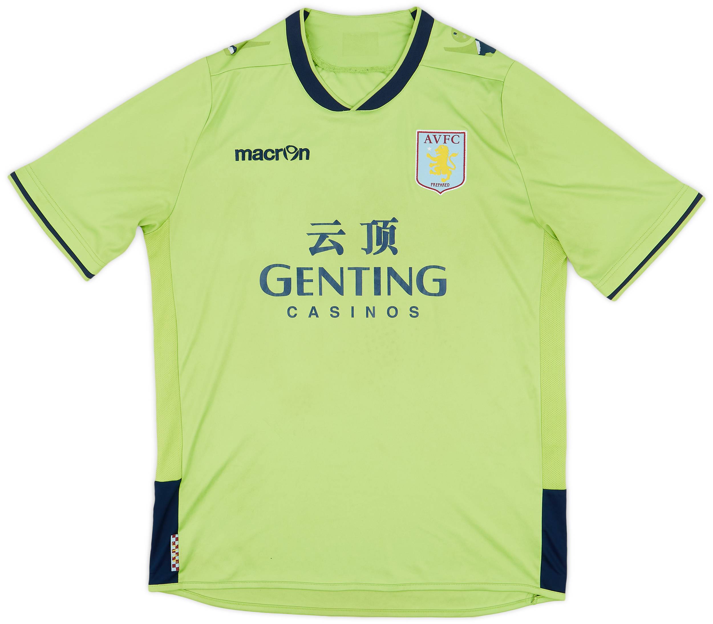 2012-13 Aston Villa Away Shirt - 5/10 - (L)