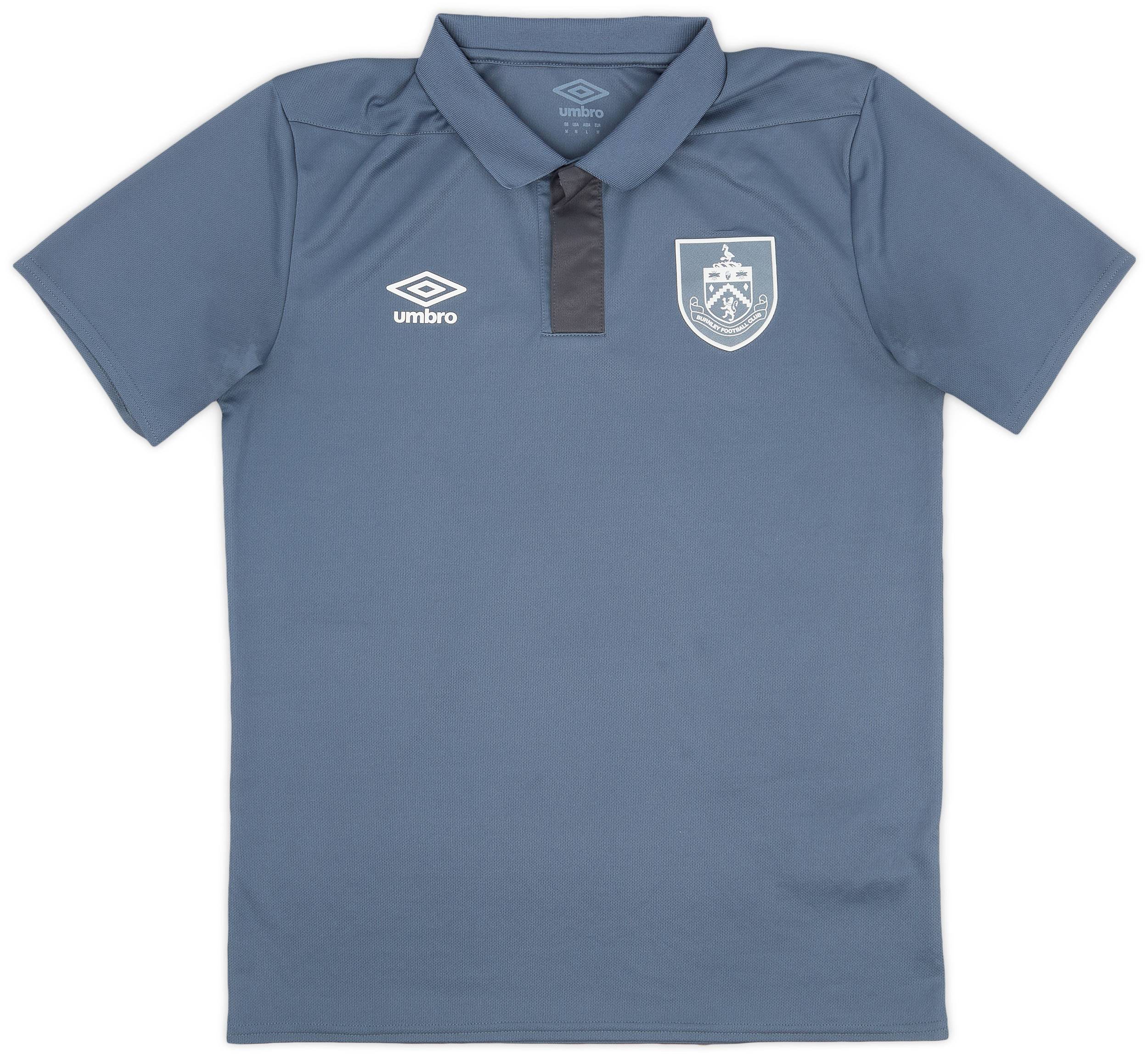 2019-20 Burnley Umbro Polo Shirt - 9/10 - (M)