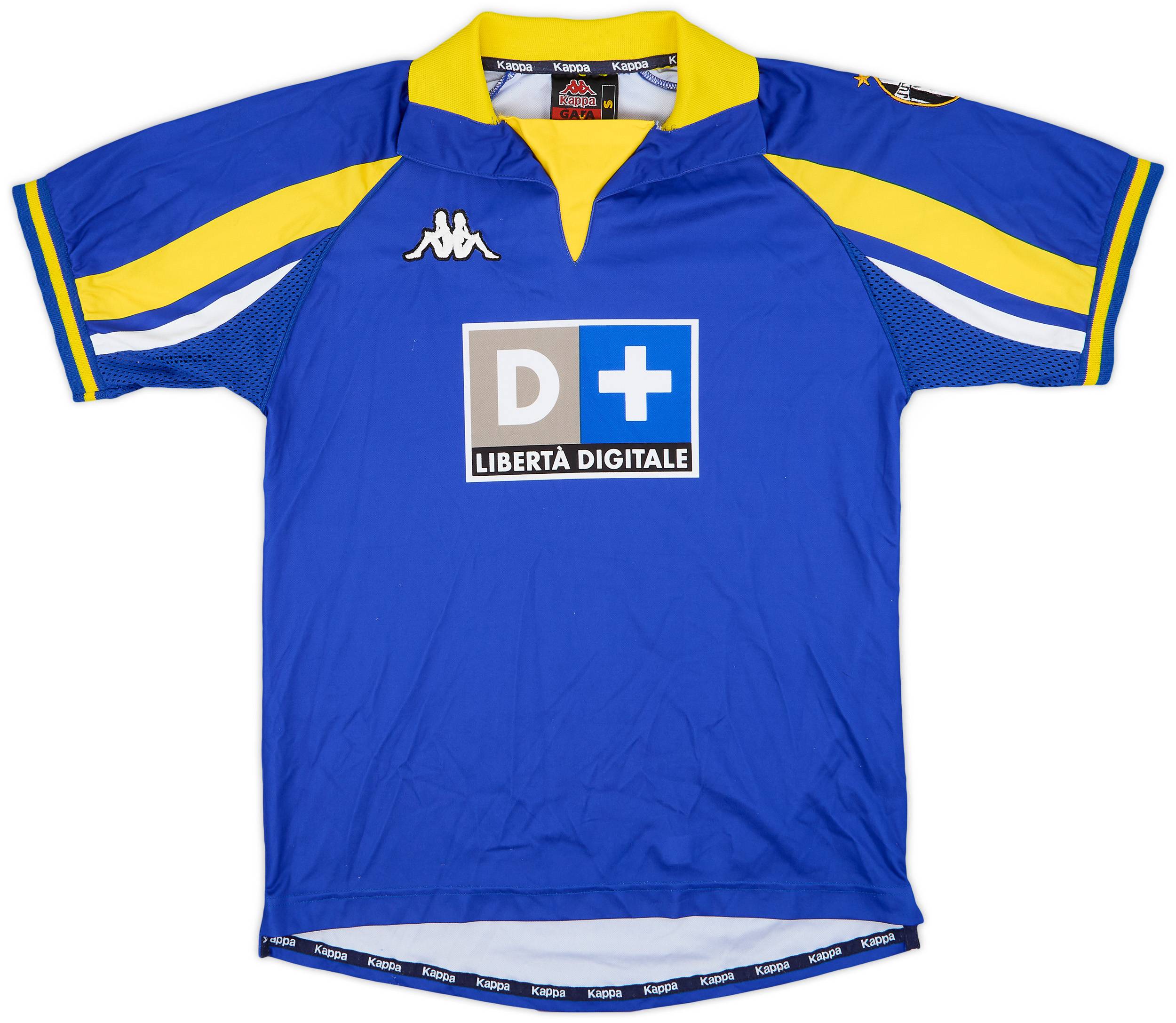 1998-99 Juventus Third Shirt - 7/10 - (S)