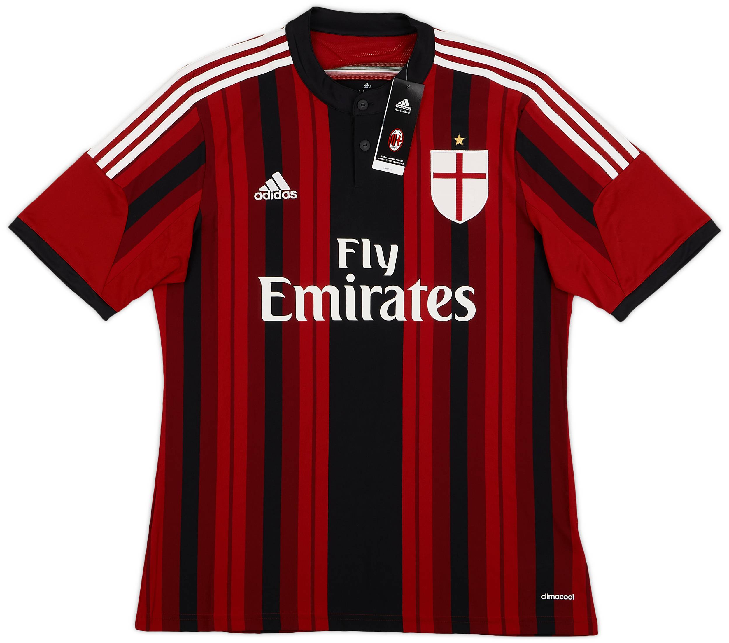 2014-15 AC Milan Home Shirt (L)