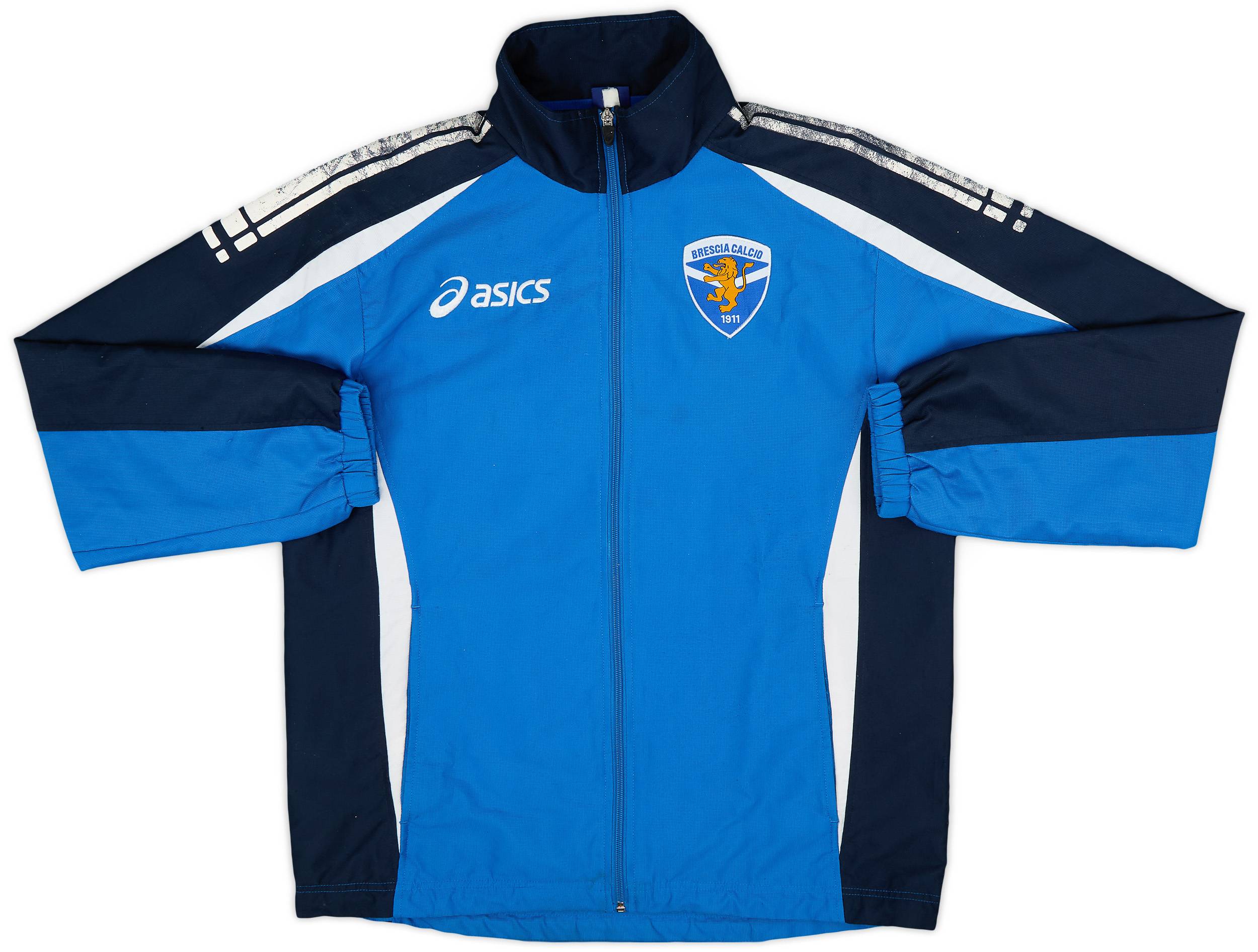 2007-08 Brescia Asics Track Jacket - 5/10 - (L)