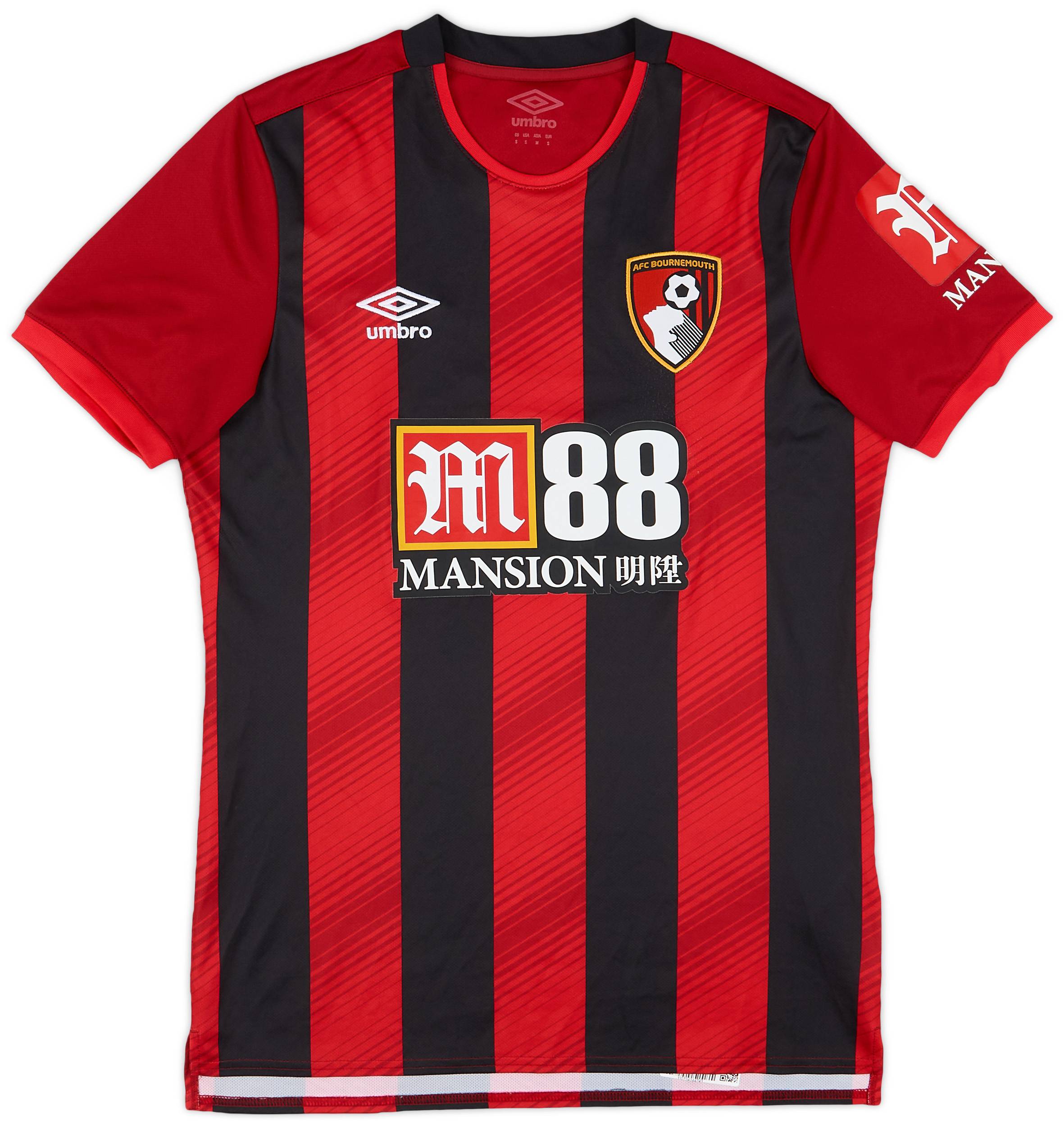 2019-20 Bournemouth Home Shirt - 9/10 - (S)