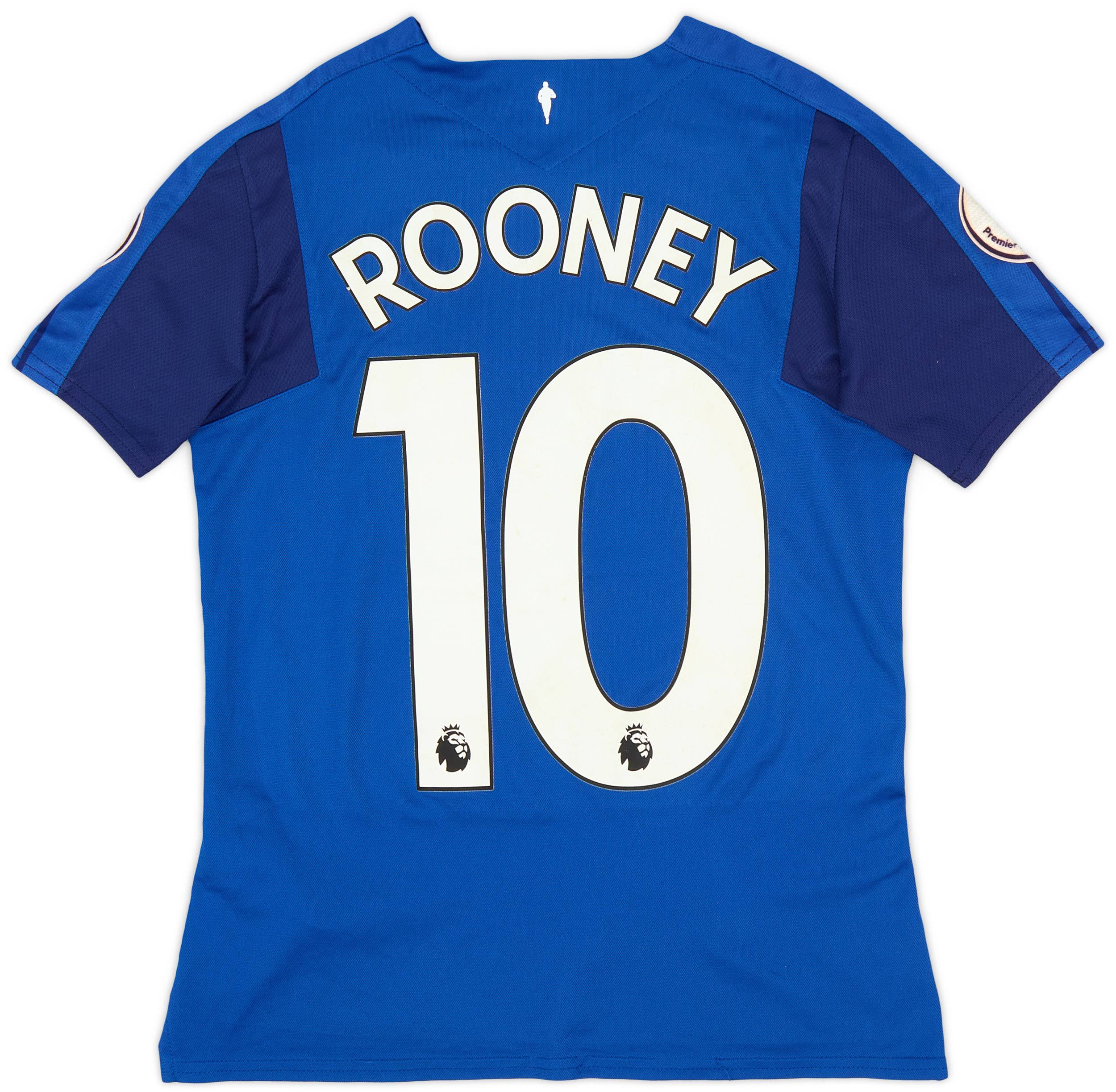 2017-18 Everton Home Shirt Rooney #10 - 5/10 - (M.Boys)