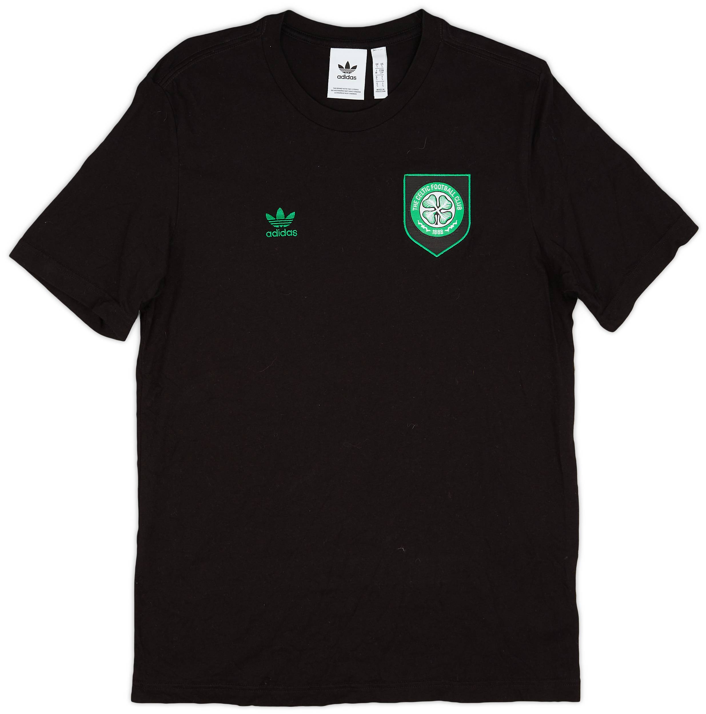 2022-23 Celtic adidas Cotton Tee - 10/10 - (S)