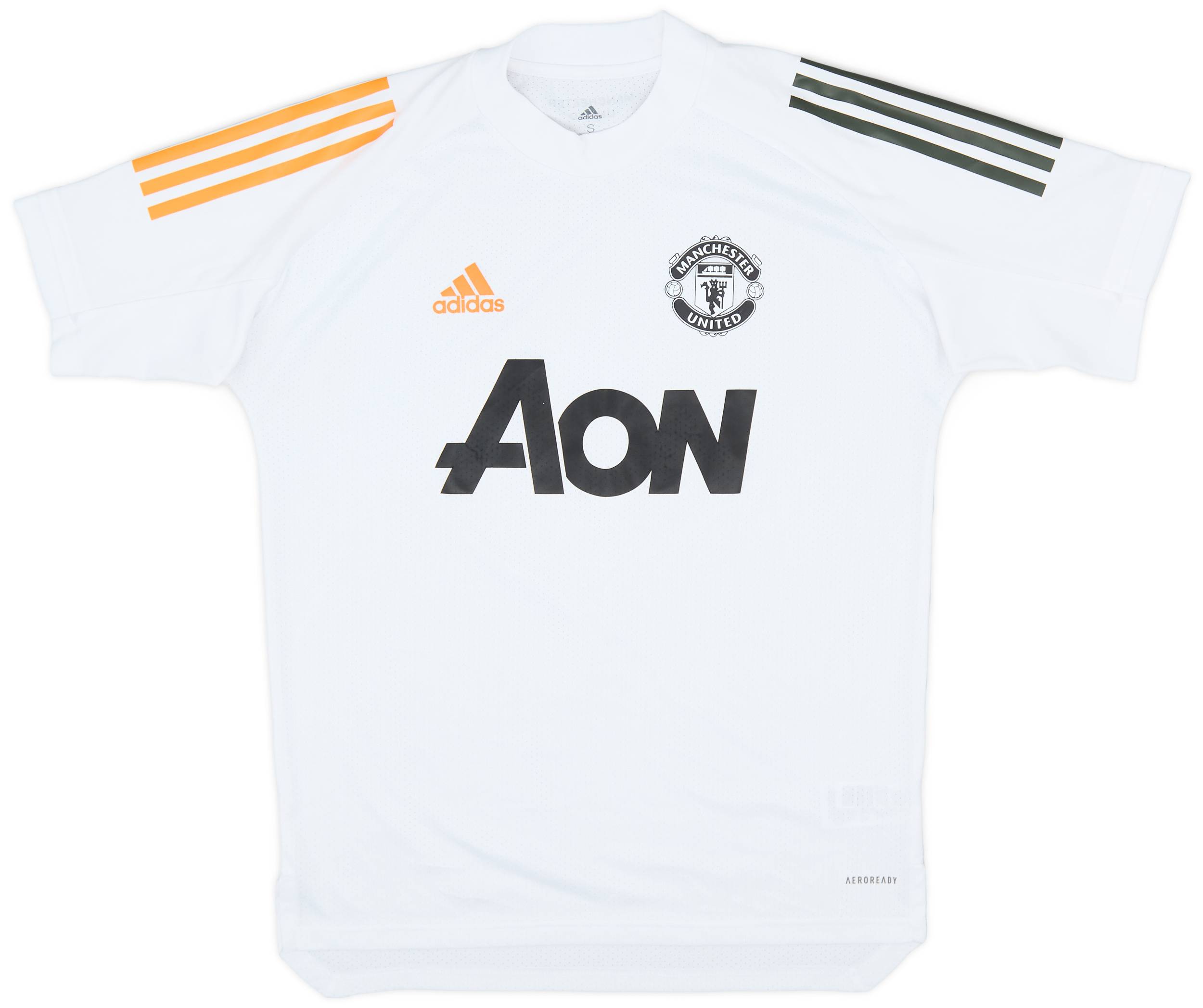 2020-21 Manchester United adidas Training Shirt - 9/10 - (S)