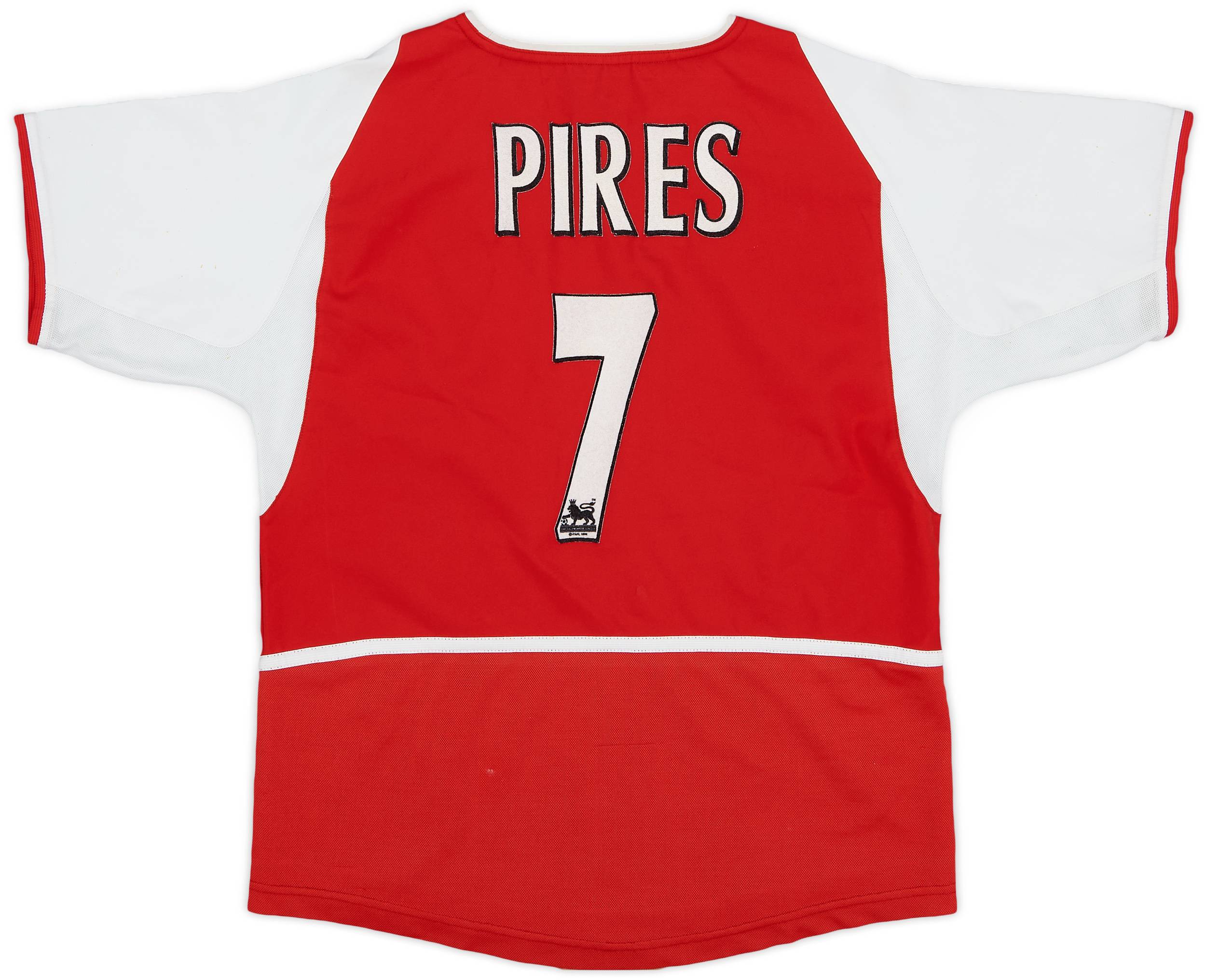 2002-04 Arsenal Home Shirt Pires #7 - 6/10 - (M.Boys)