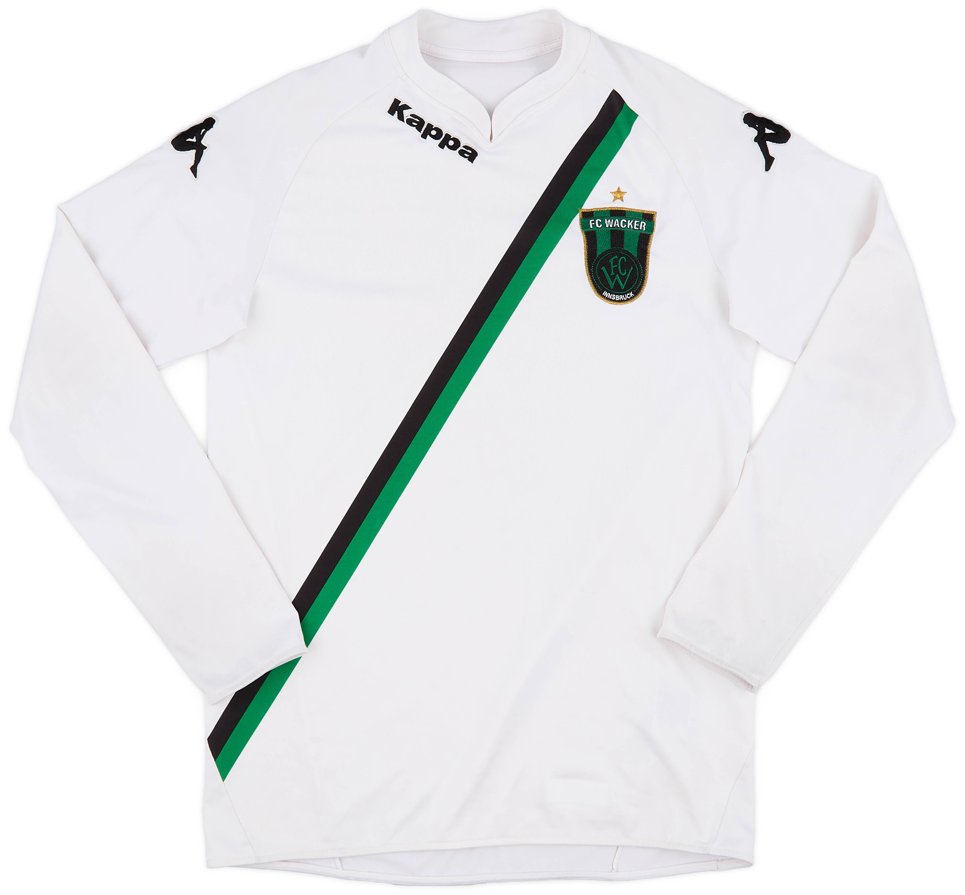 2007-08 Wacker Innsbruck Away L/S Shirt - 7/10 - (L)