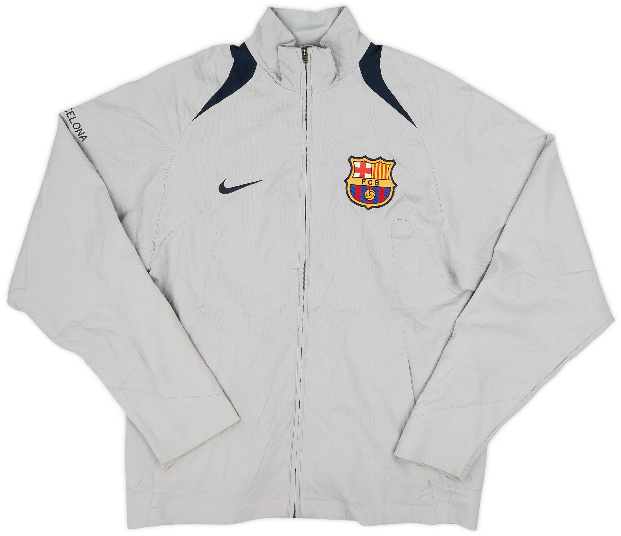 2005-06 Barcelona Nike Track Jacket - 8/10 - (S)