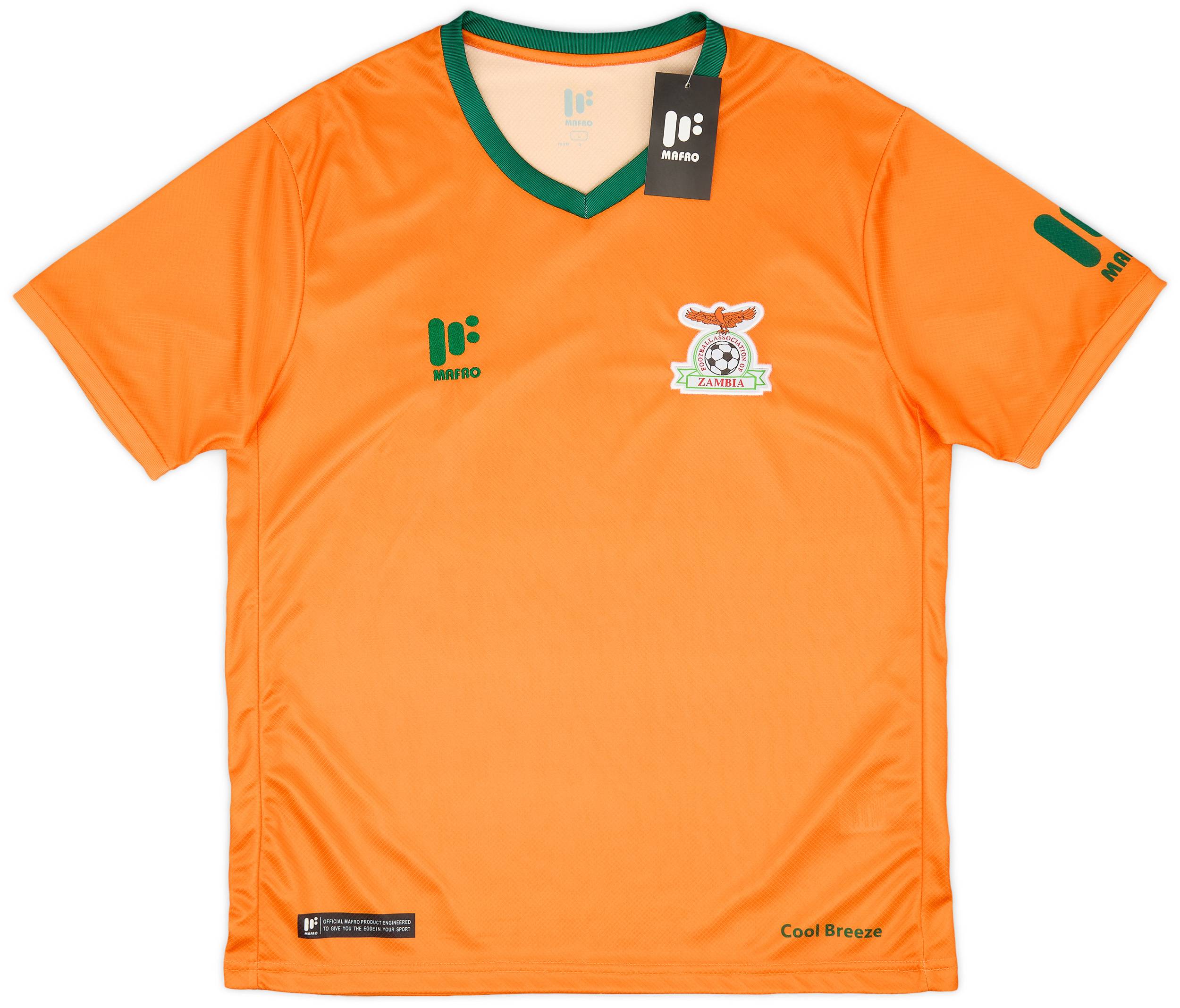 Zambia football shirt discount