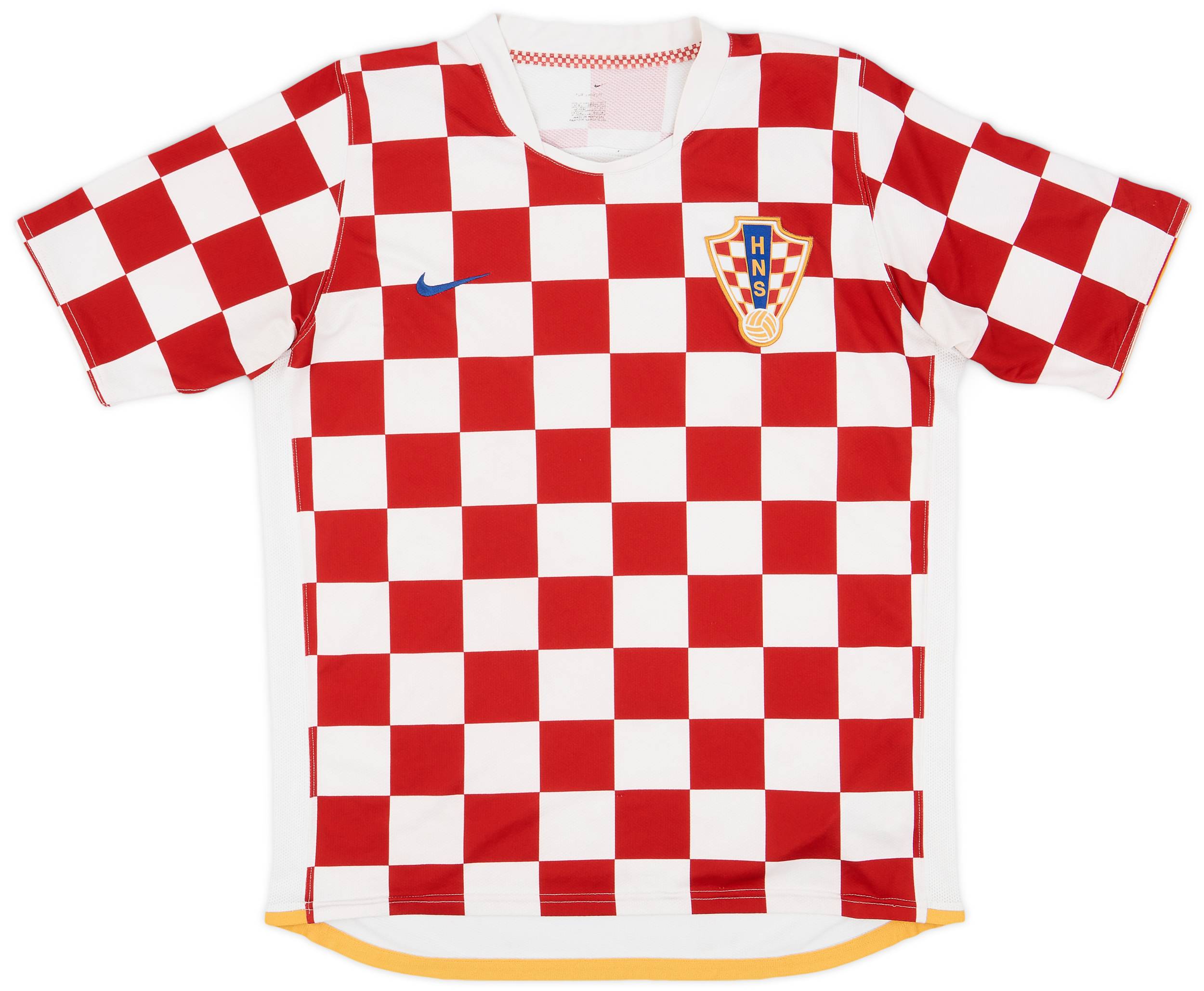 2006-08 Croatia Home Shirt - 6/10 - (L)