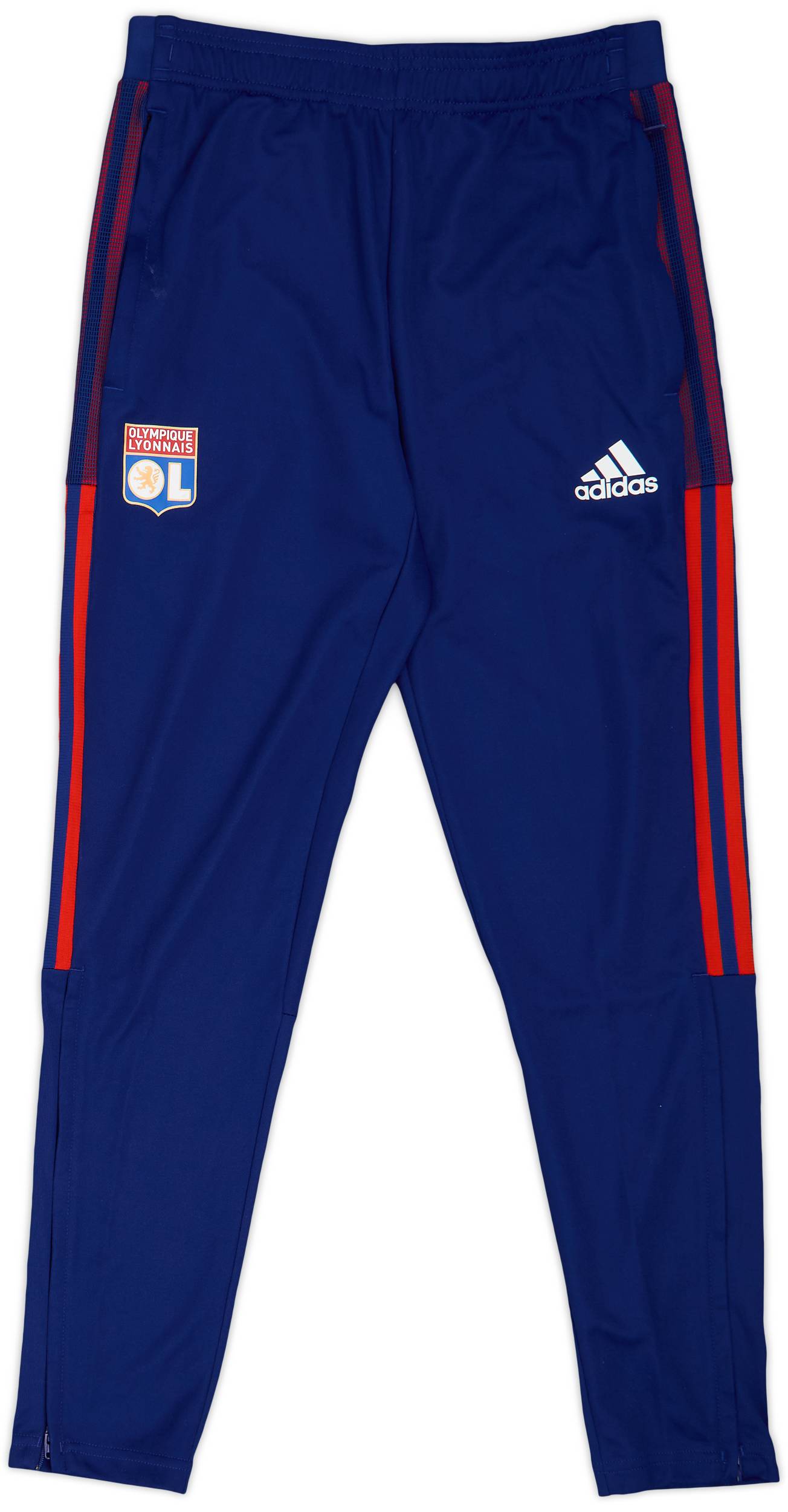 2022-23 Lyon adidas Track Pants/Bottoms - 6/10 - (S)