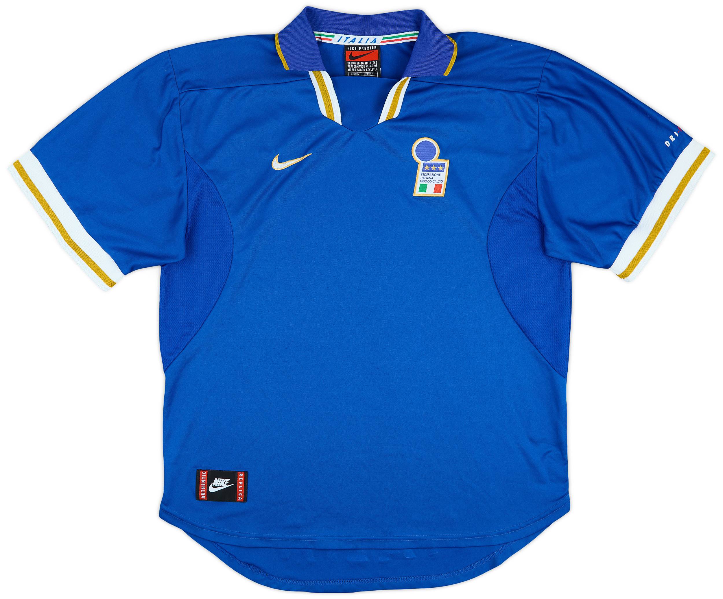 1996-97 Italy Home Shirt - 5/10 - (XXL)