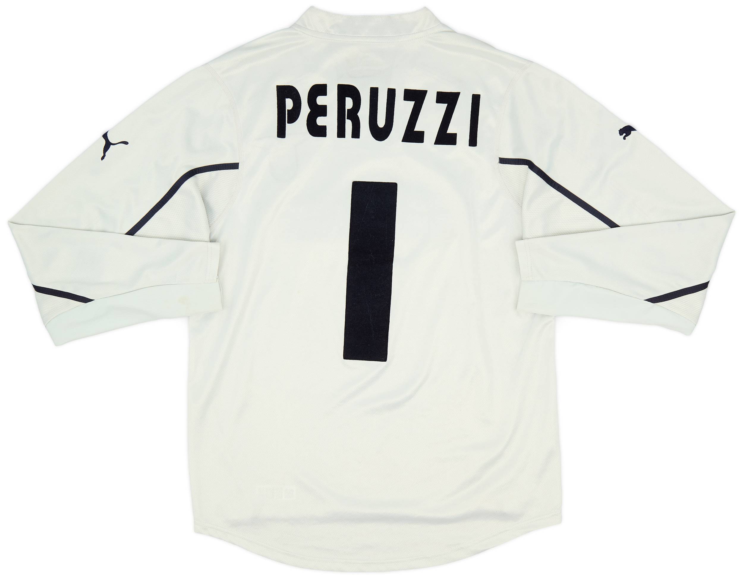 2002-03 Lazio GK Shirt Peruzzi #1 - 7/10 - (M)