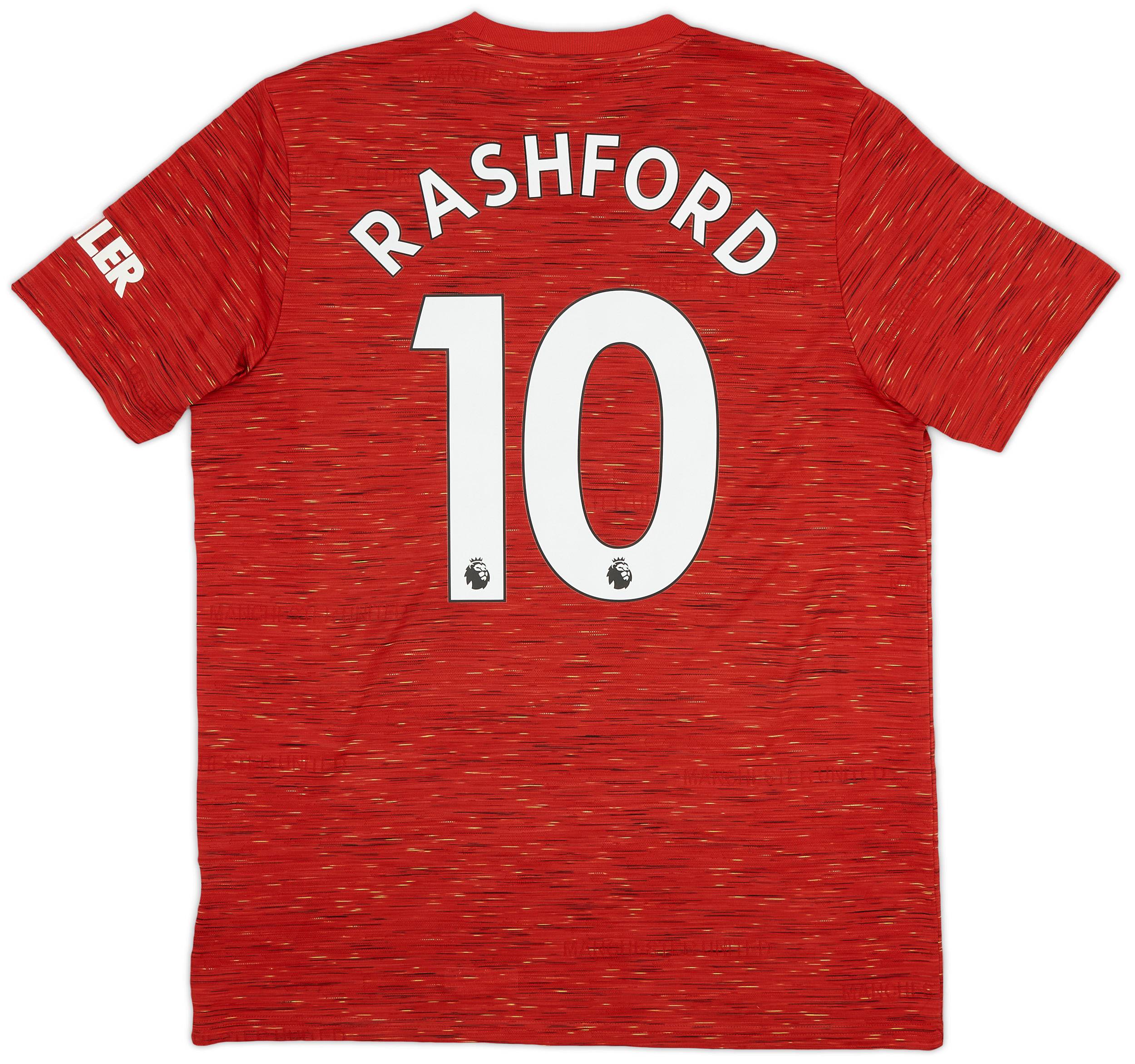 Manchester united marcus rashford jersey online