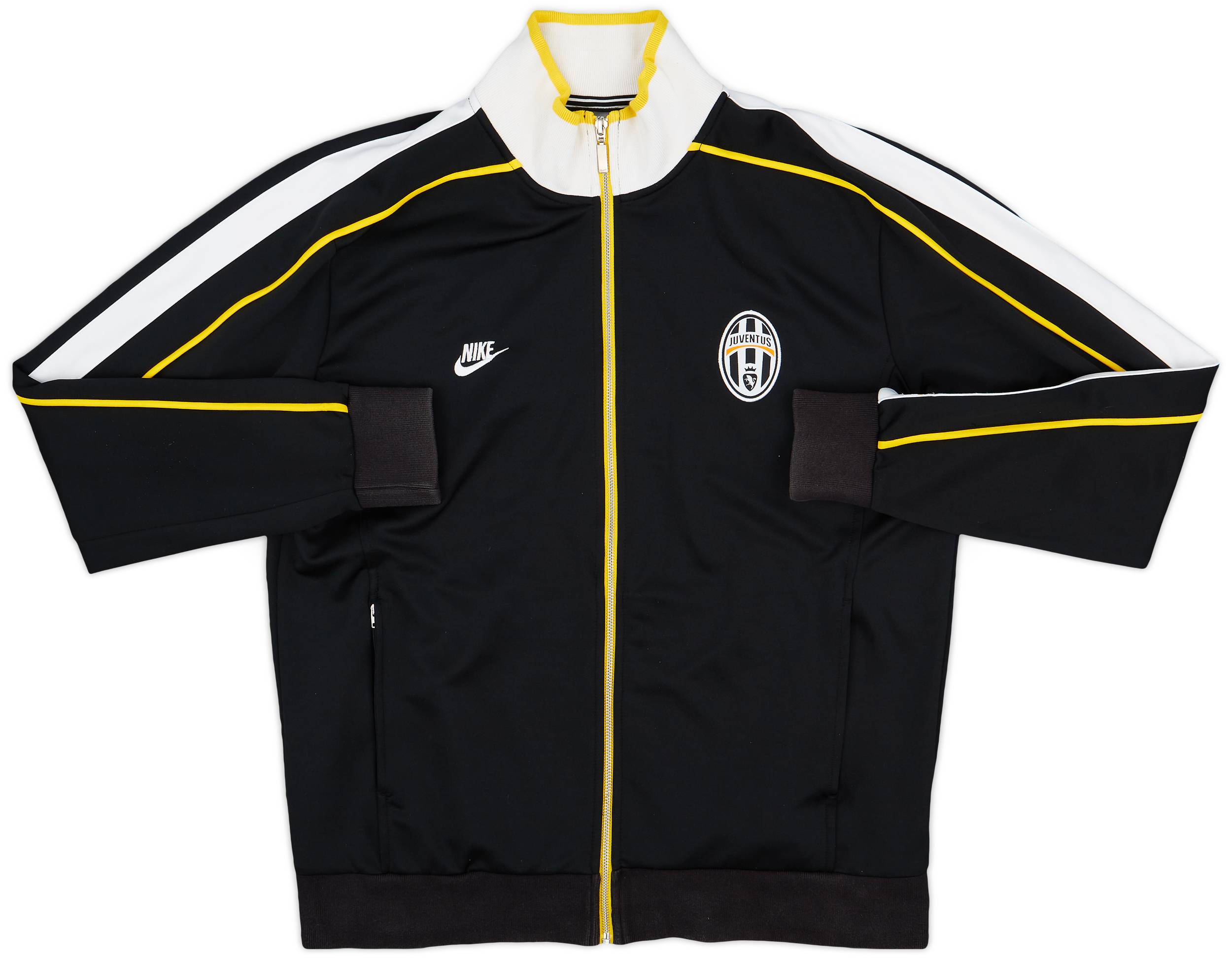 2008-09 Juventus Nike Track Jacket - 8/10 - (XL)