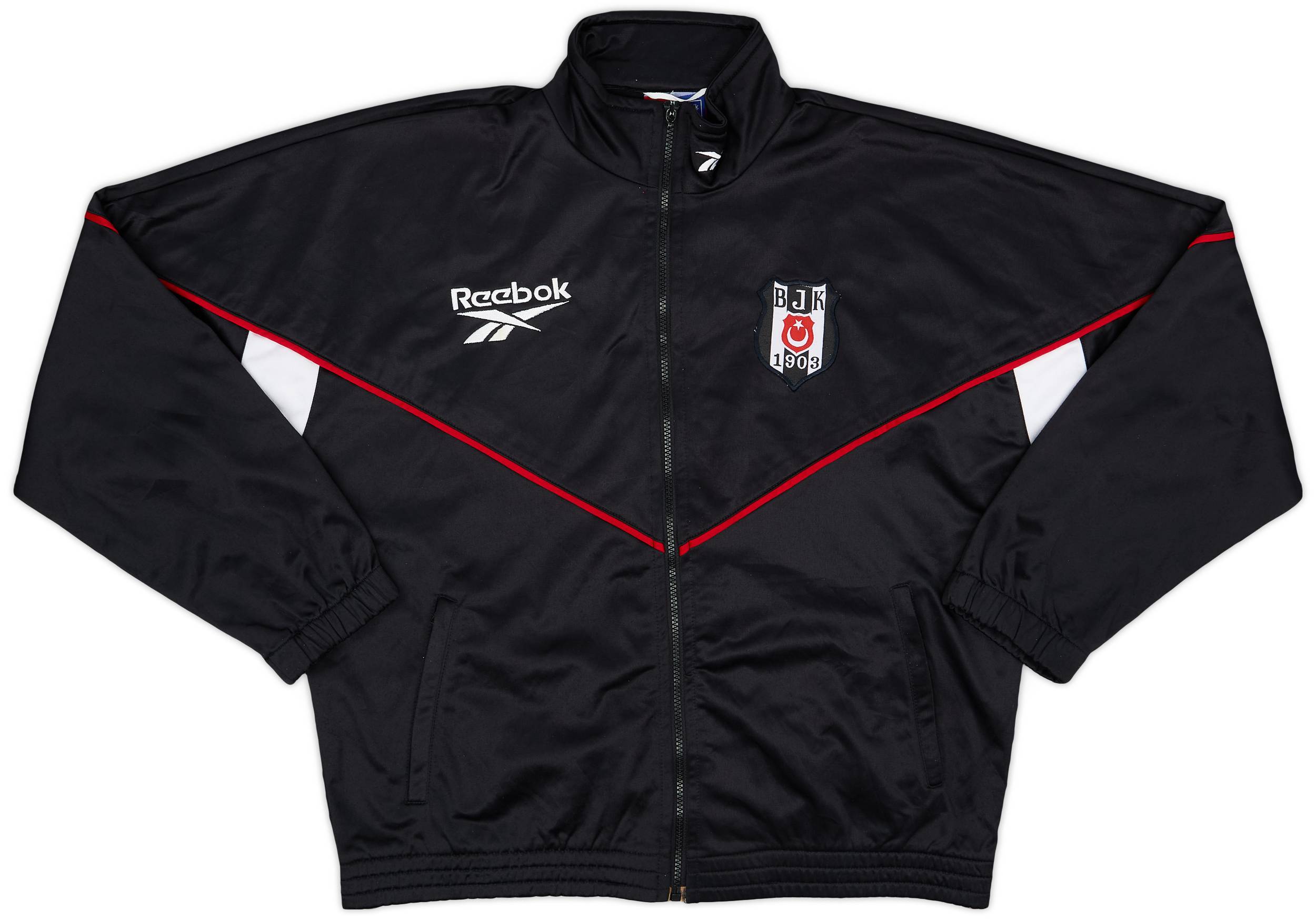 1998-01 Besiktas Reebok Track Jacket - 8/10 - (S)