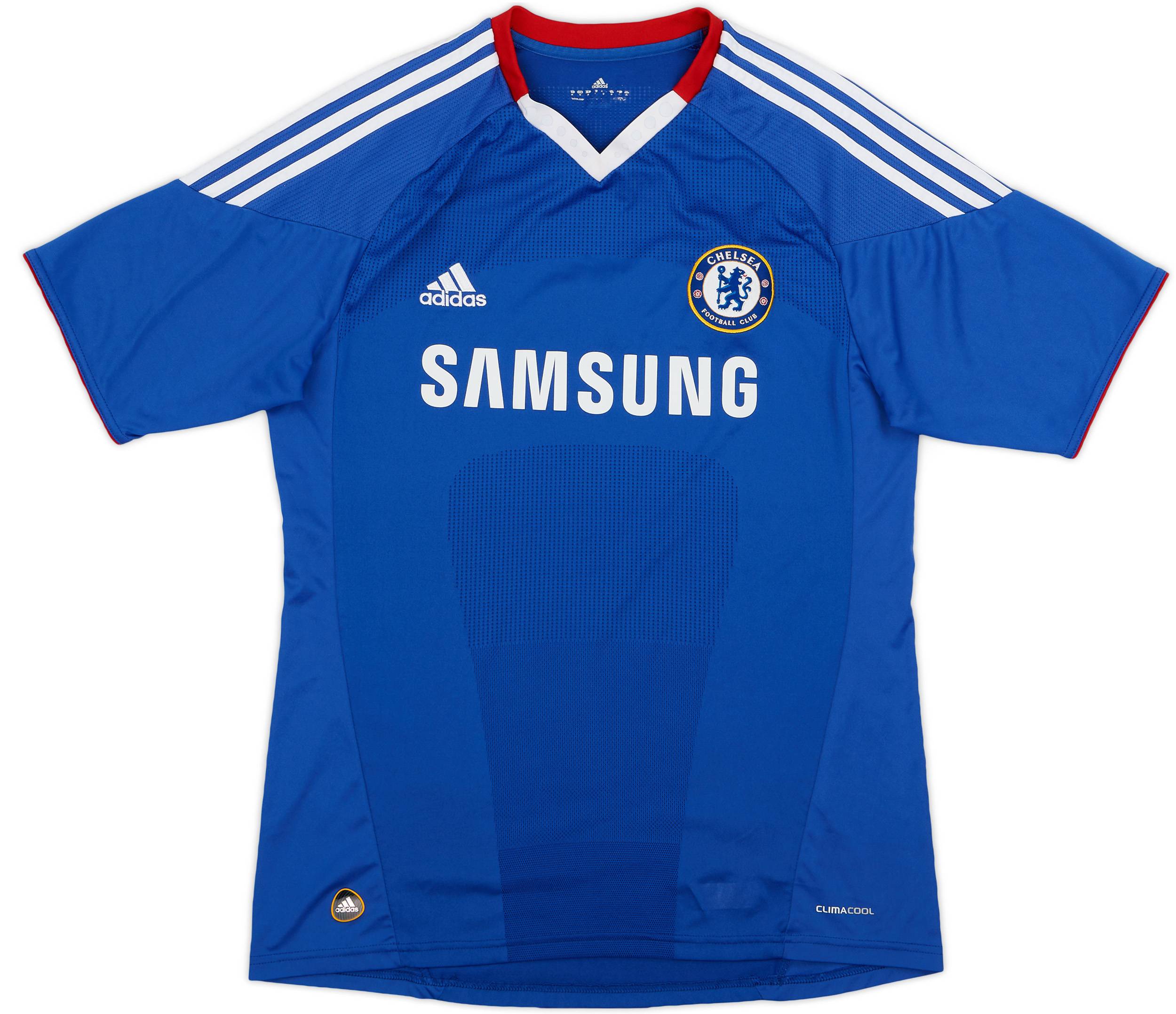 【2010/11 adidas Chelsea home L/S shirt】