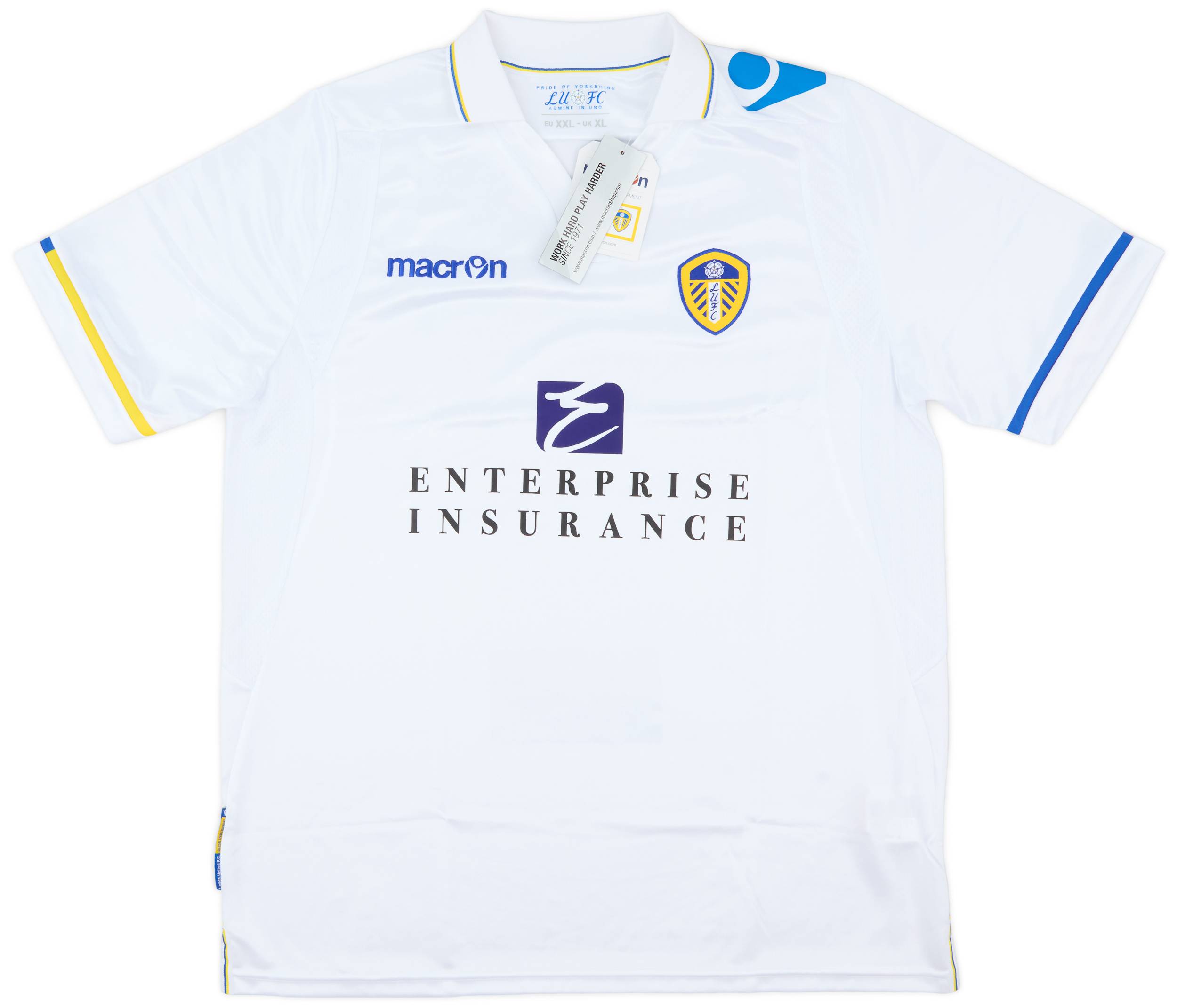 2011-12 Leeds United Home Shirt (XL)