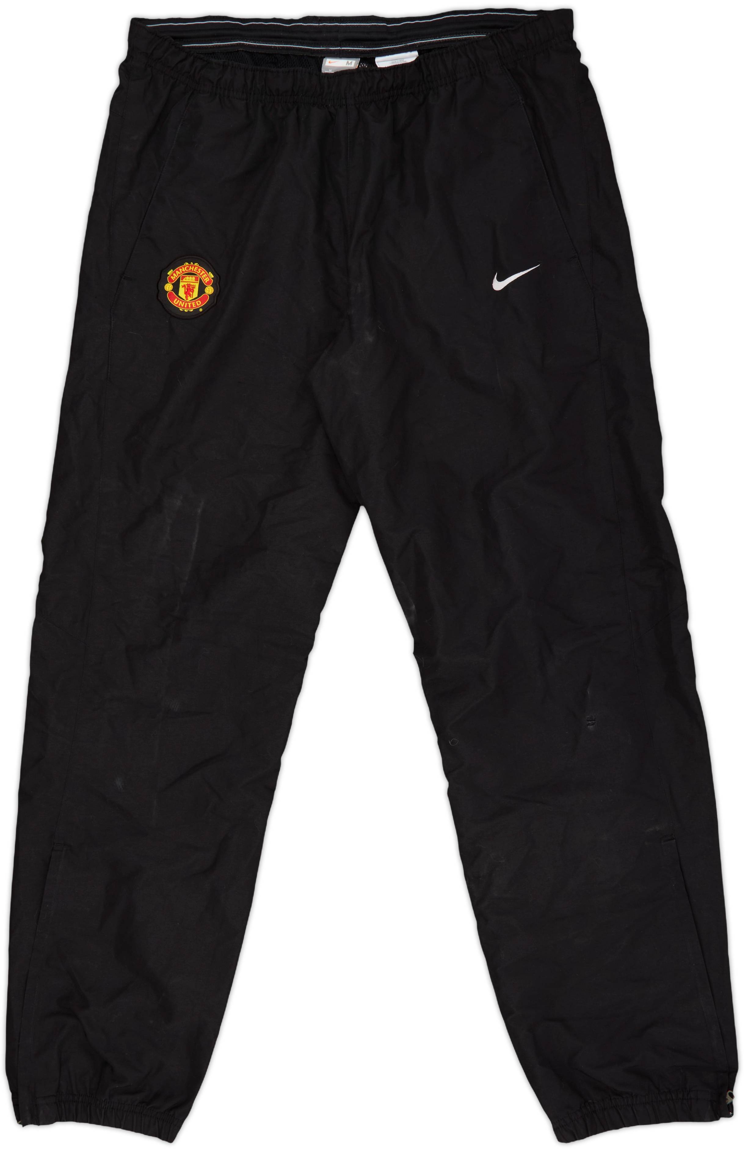 2008-09 Manchester United Nike Tracksuit - 8/10 - (M)