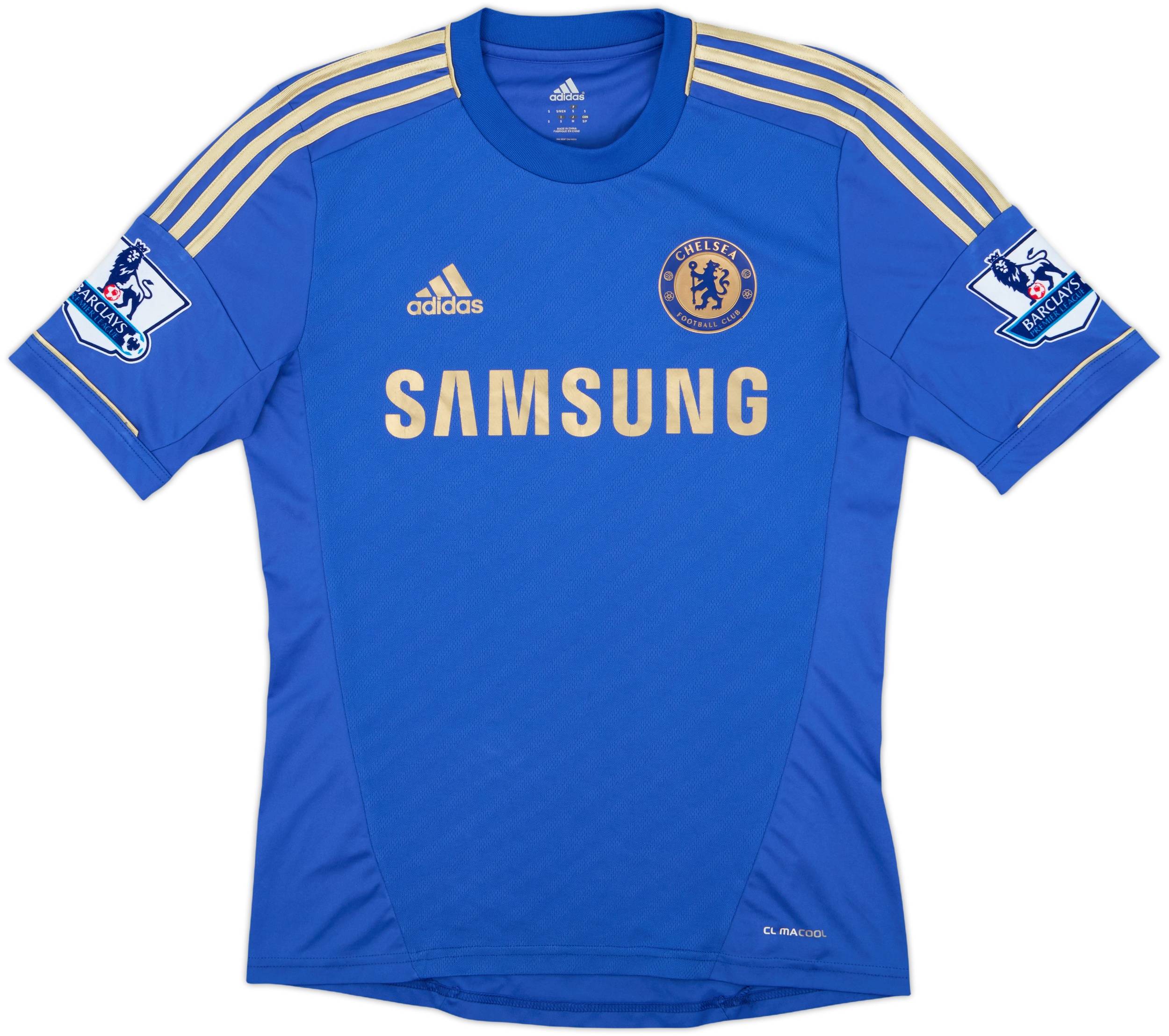 2012-13 Chelsea Home Shirt Hazard #17 - 8/10 - (S)