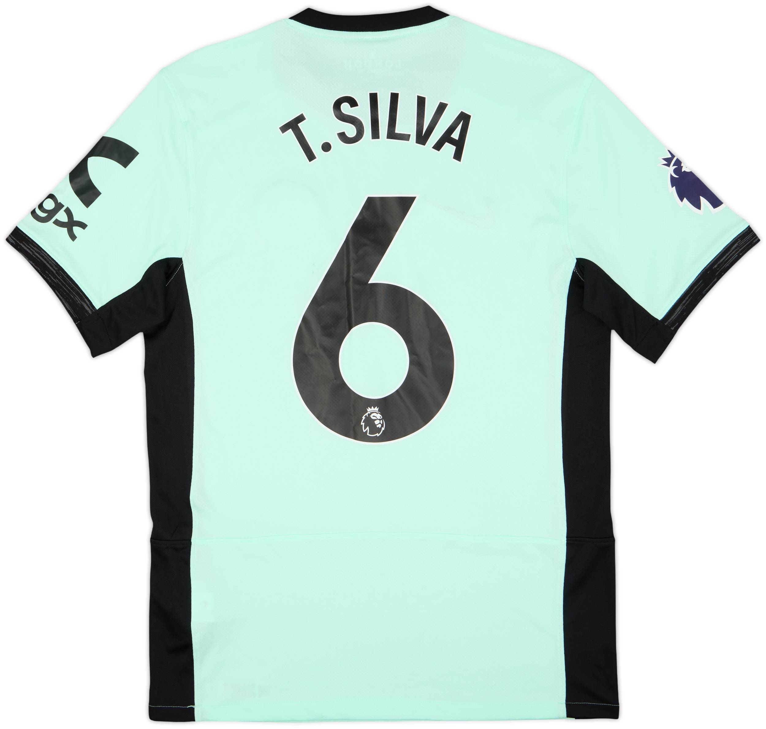 2023-24 Chelsea Third Shirt T.Silva #6 - 9/10 - (S)