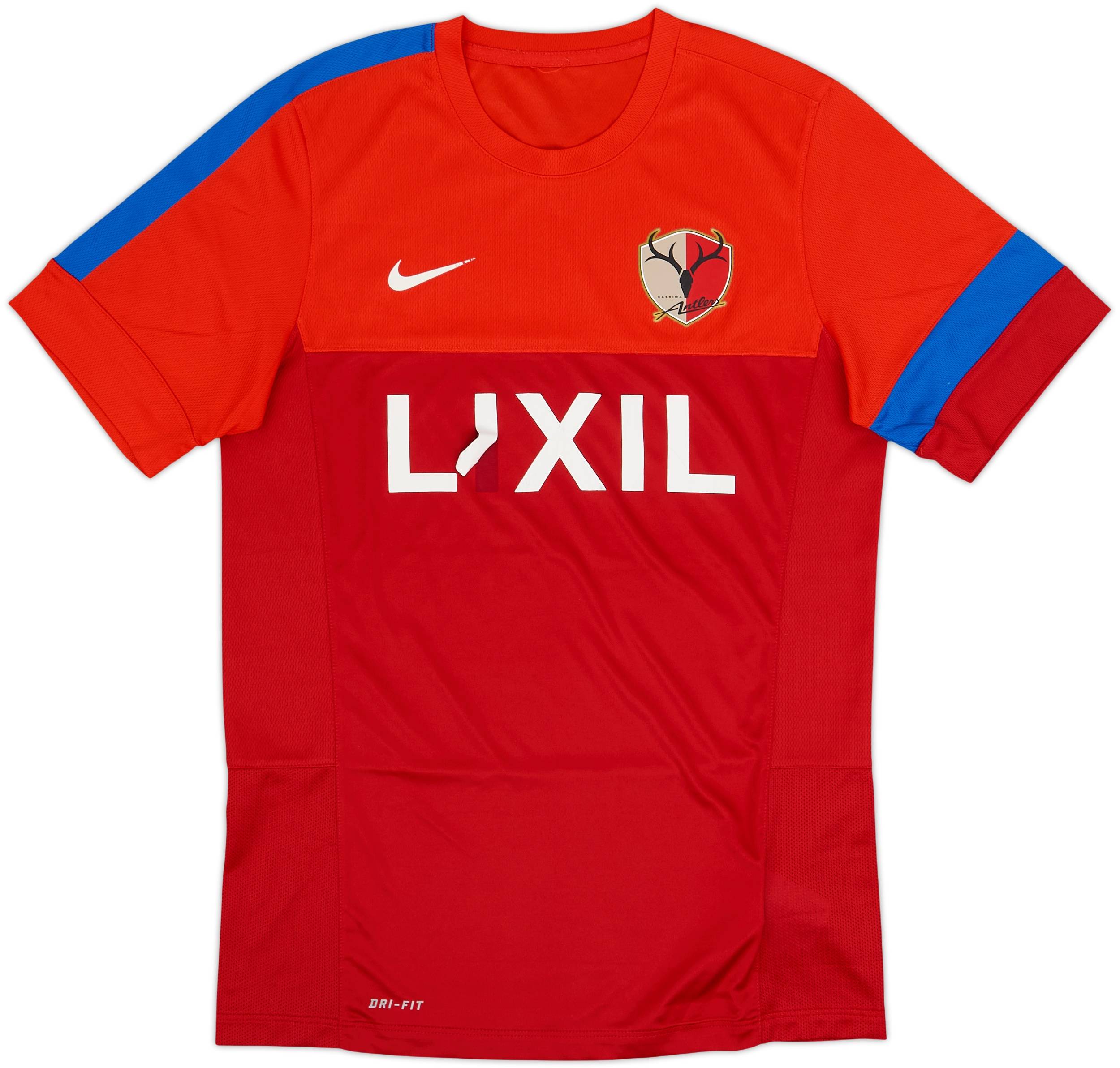 2013 Kashima Antlers Nike Training Shirt - 4/10 - (L)