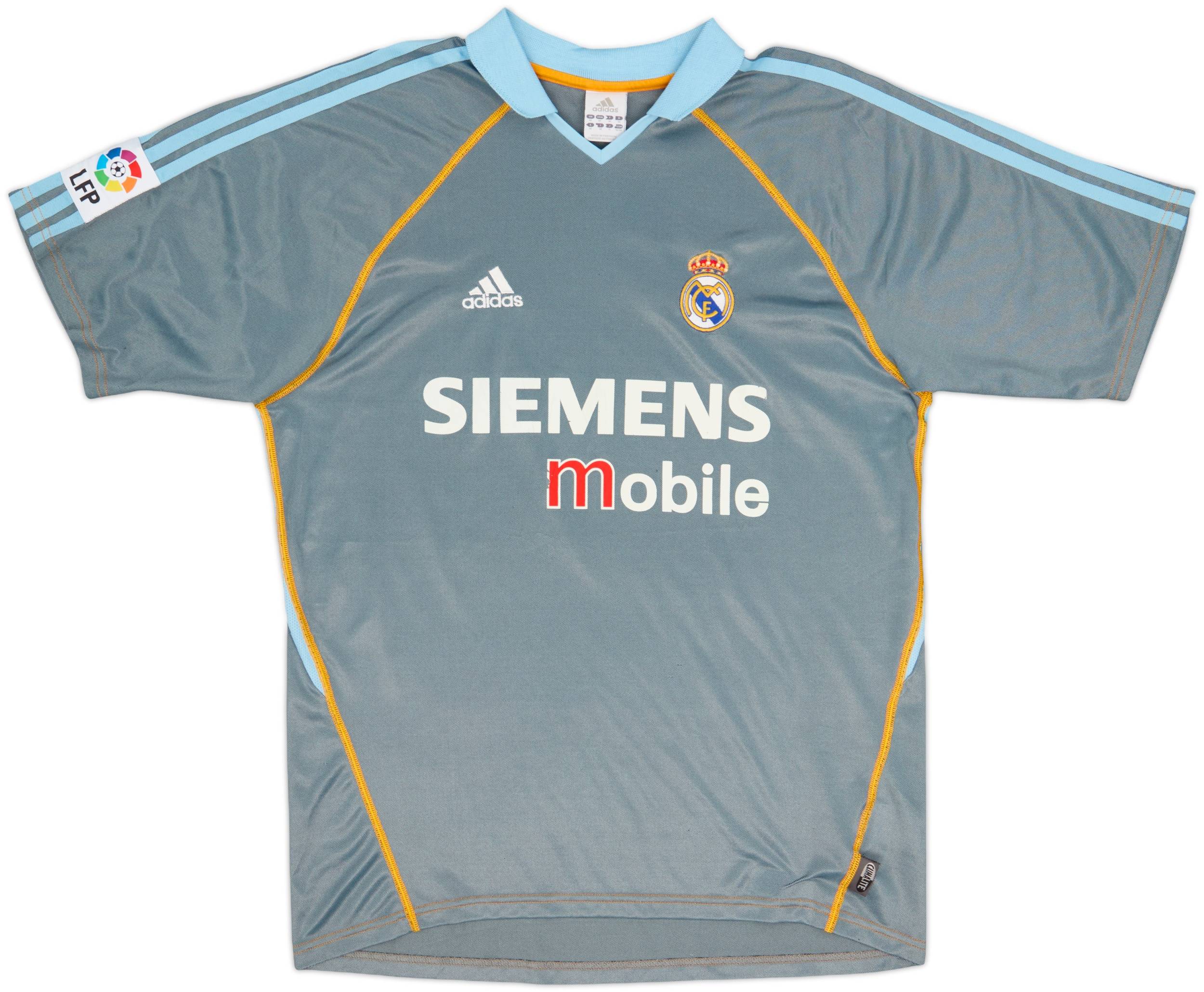 2003-04 Real Madrid Third Shirt Zidane #5 - 6/10 - (M)