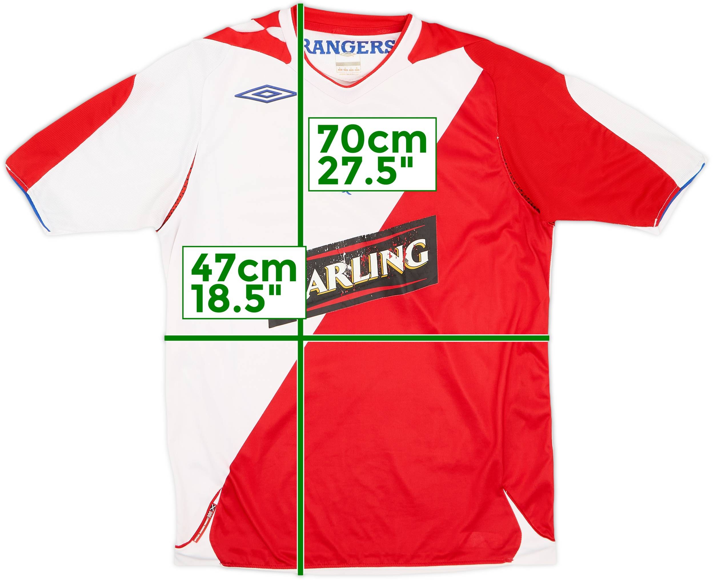 2006-07 Rangers Away Shirt - 5/10 - (S)