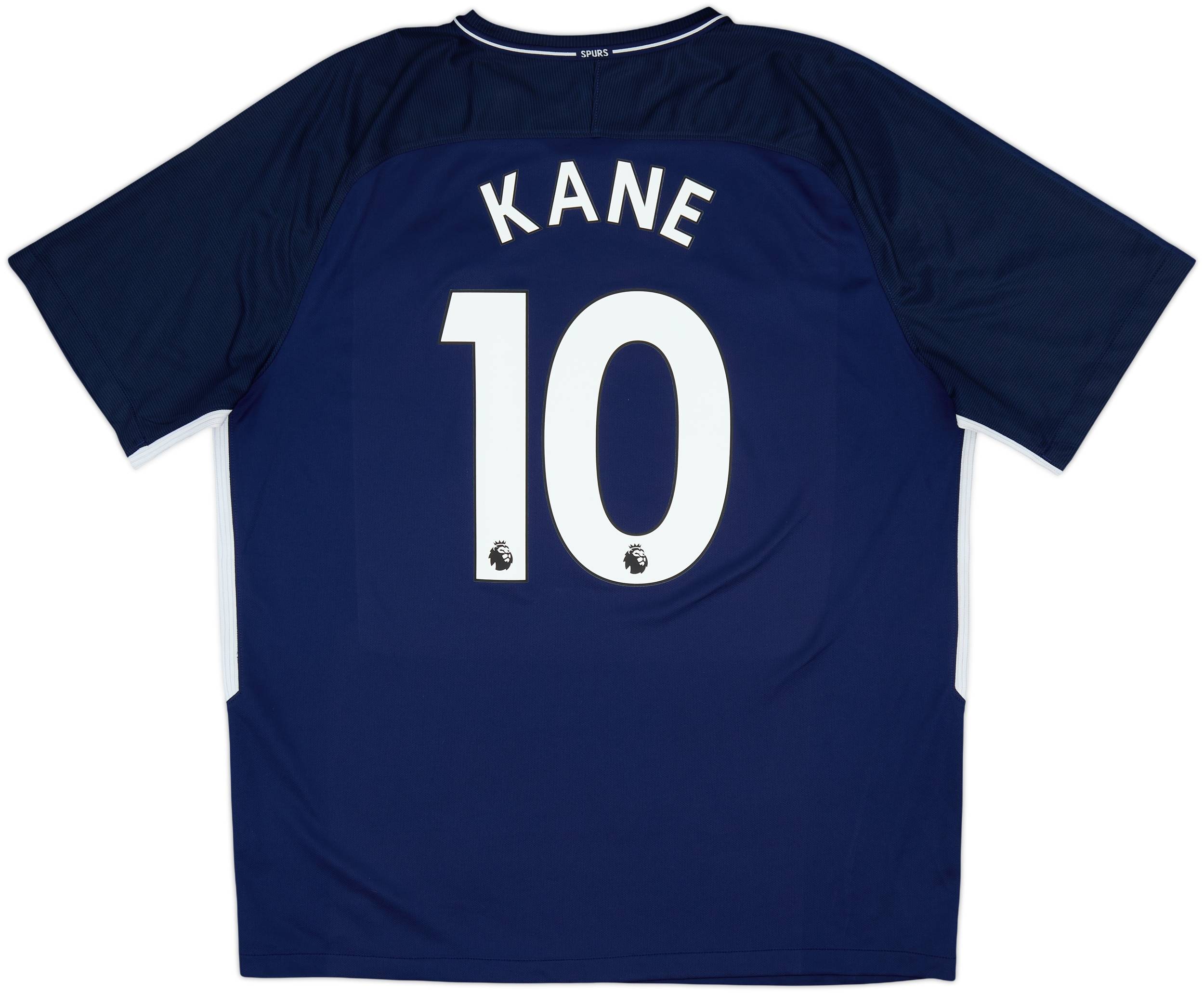 2017-18 Tottenham Away Shirt Kane #10 - 9/10 - (XL)