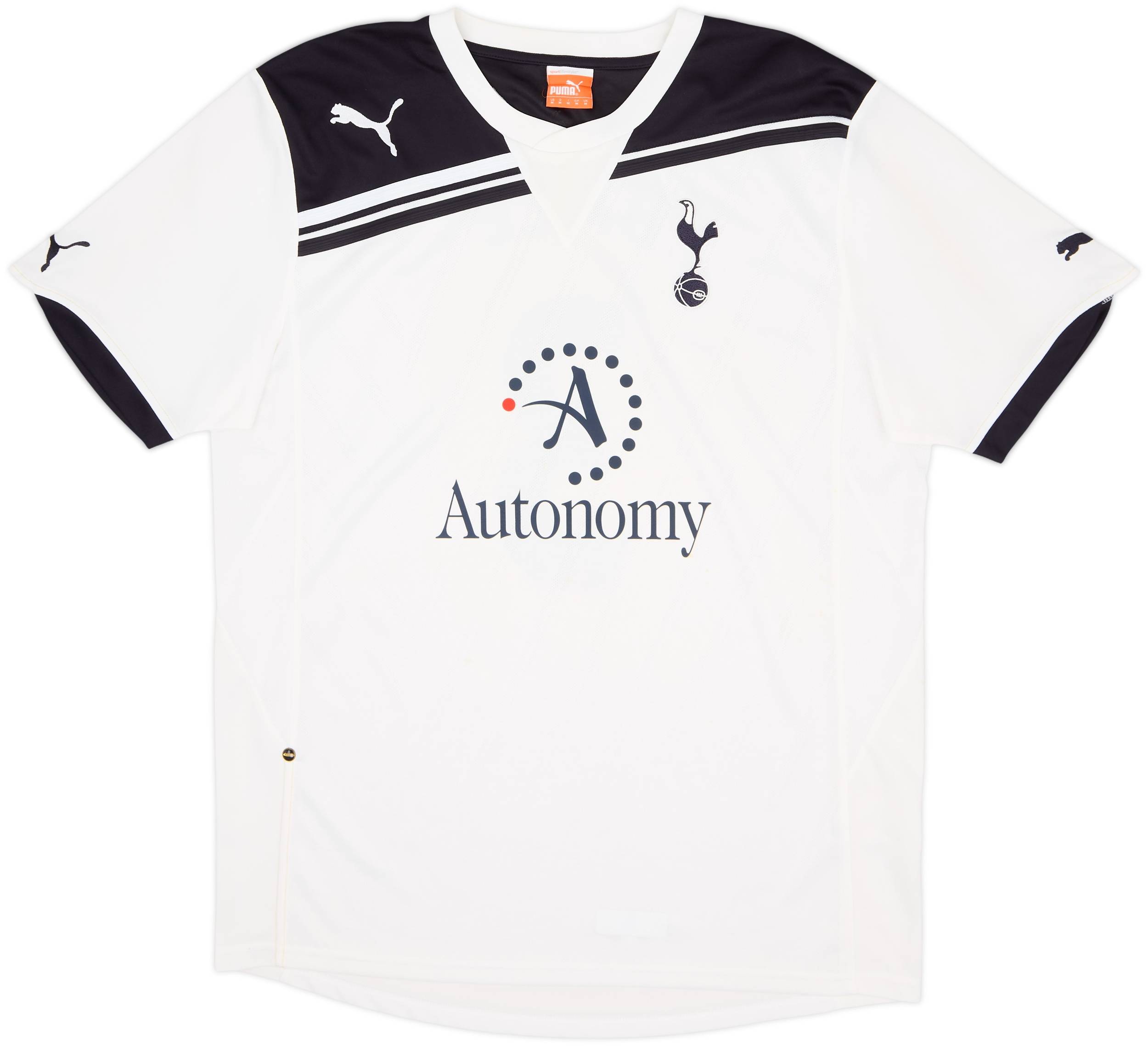 2010-11 Tottenham Home Shirt Bale #3 - 9/10 - (M)