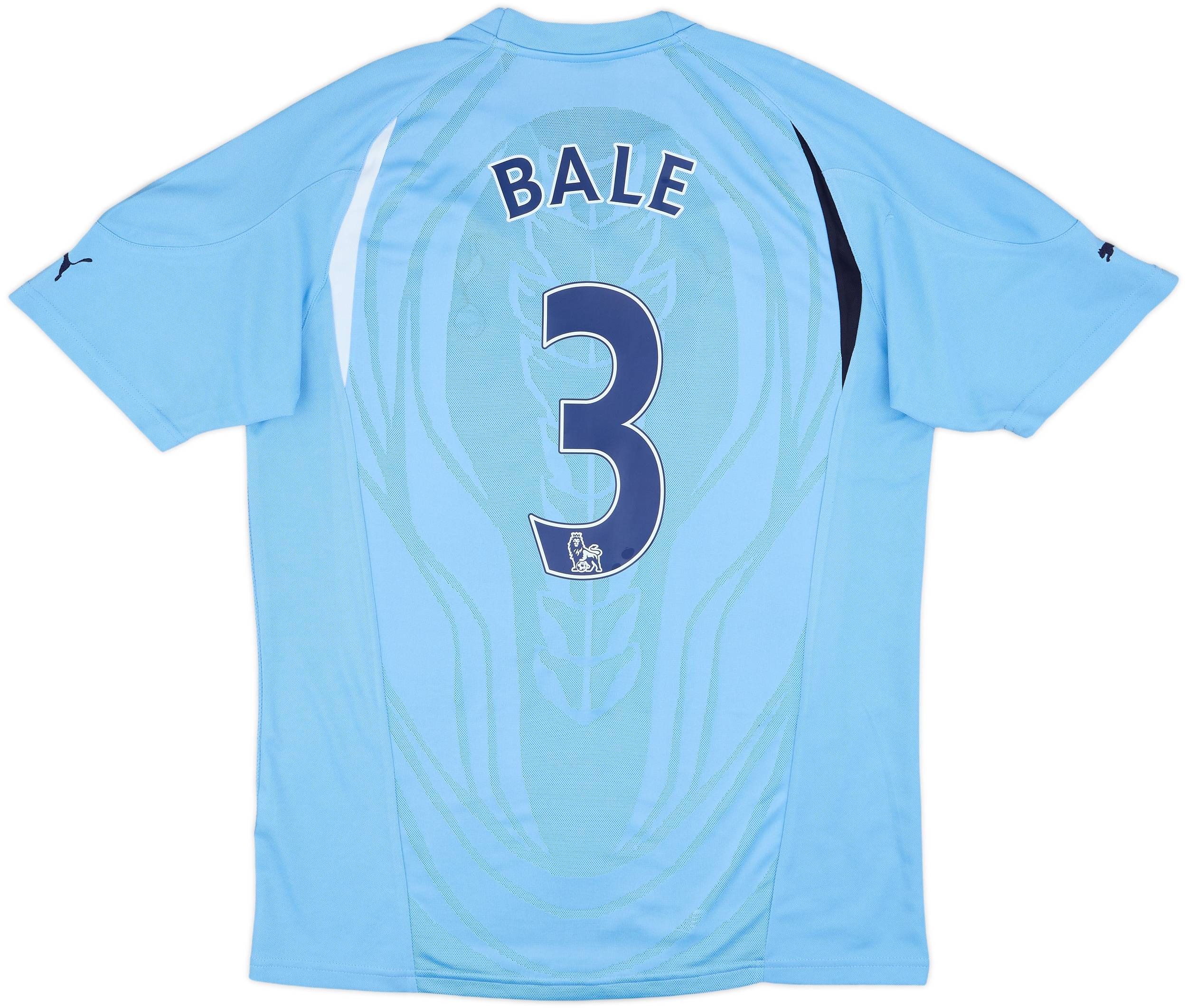 2010-11 Tottenham Away Shirt Bale #3 - 9/10 - (M)