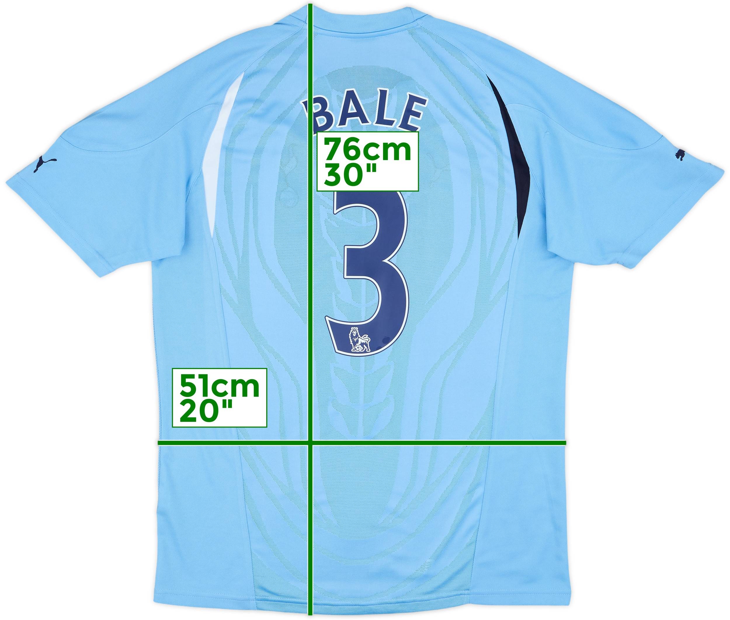 2010-11 Tottenham Away Shirt Bale #3 - 9/10 - (M)