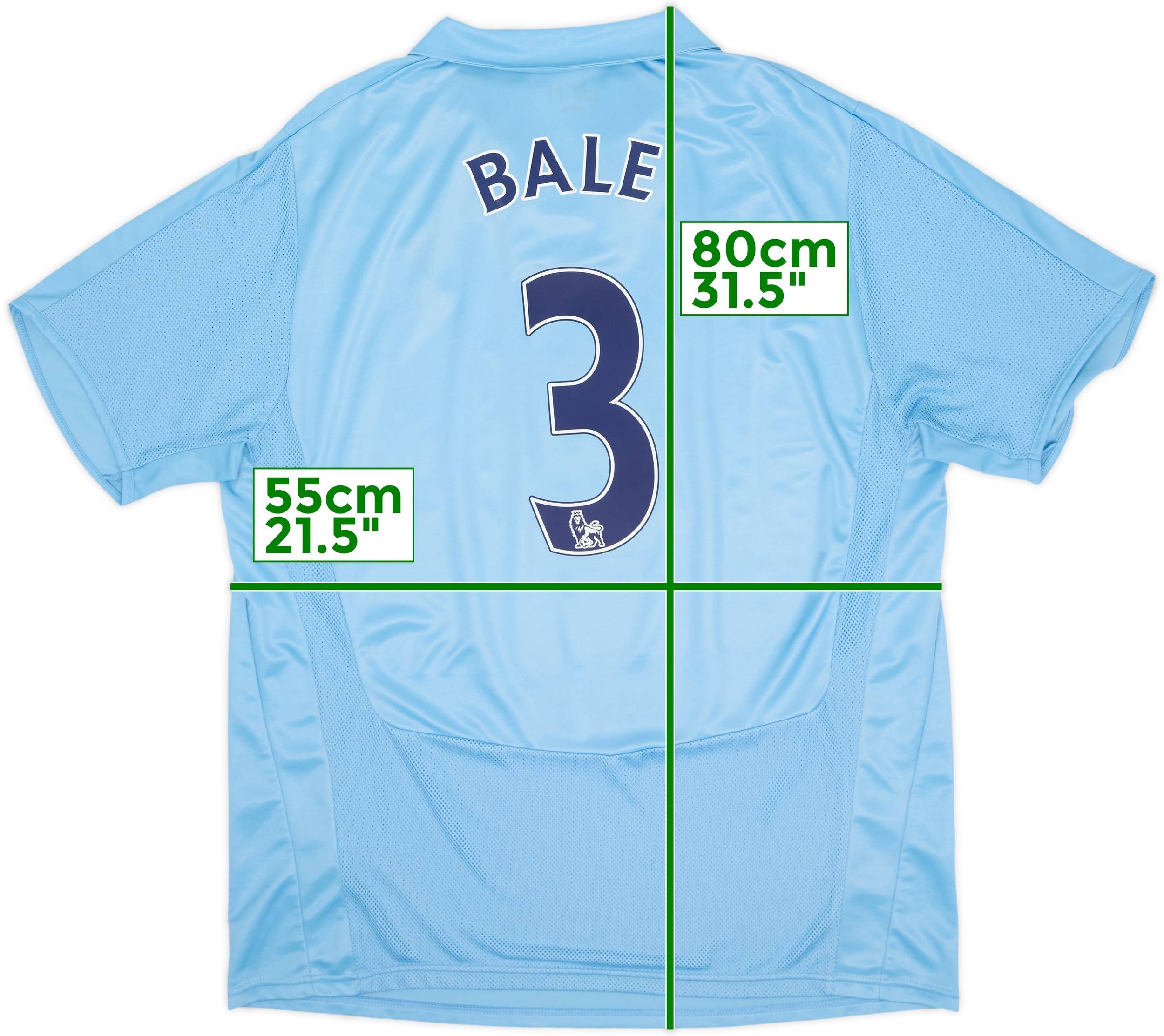 2008-09 Tottenham Away Shirt Bale #3 - 8/10 - (XL)