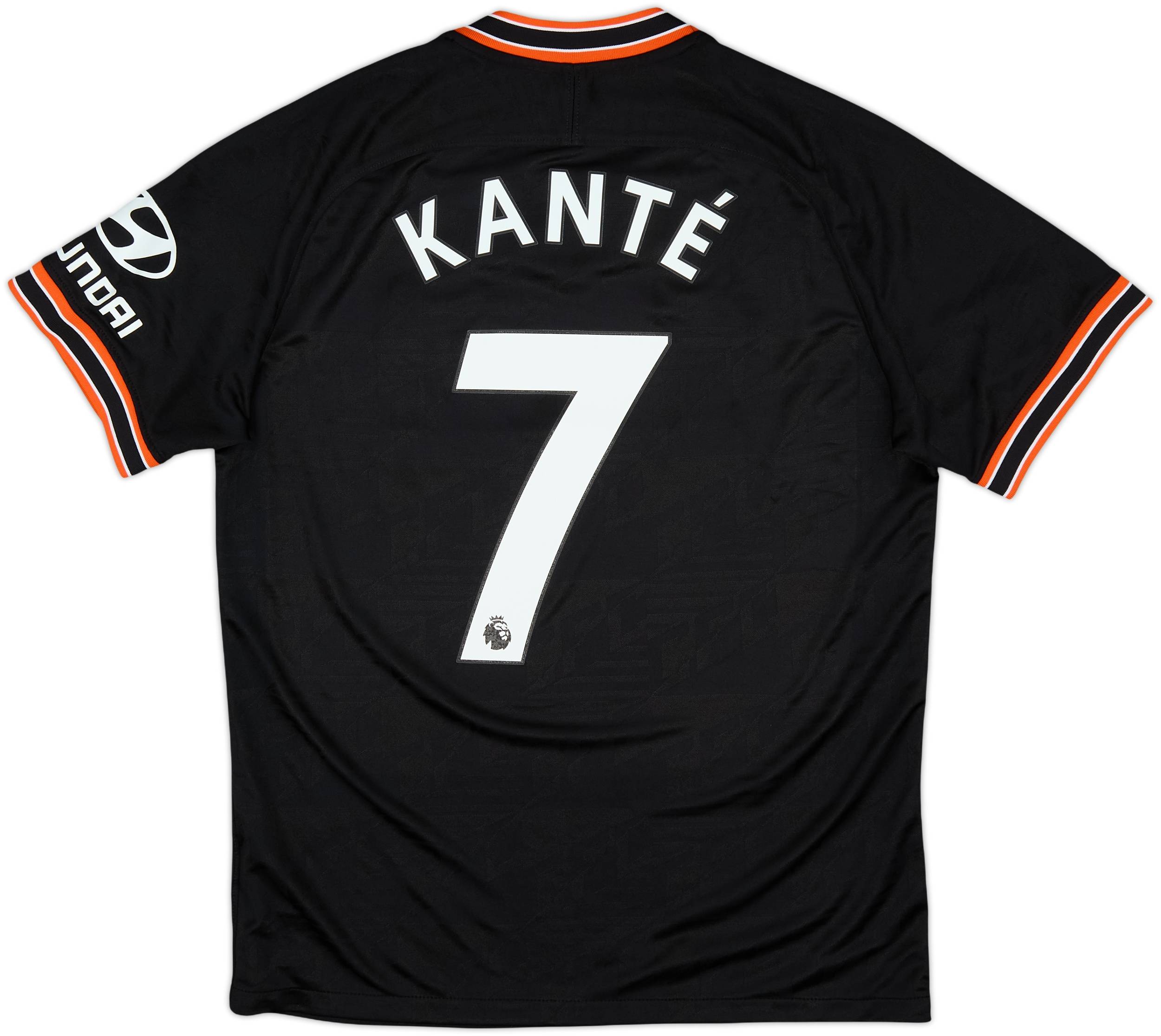 2019-20 Chelsea Third Shirt Kante #7 - 8/10 - (M)