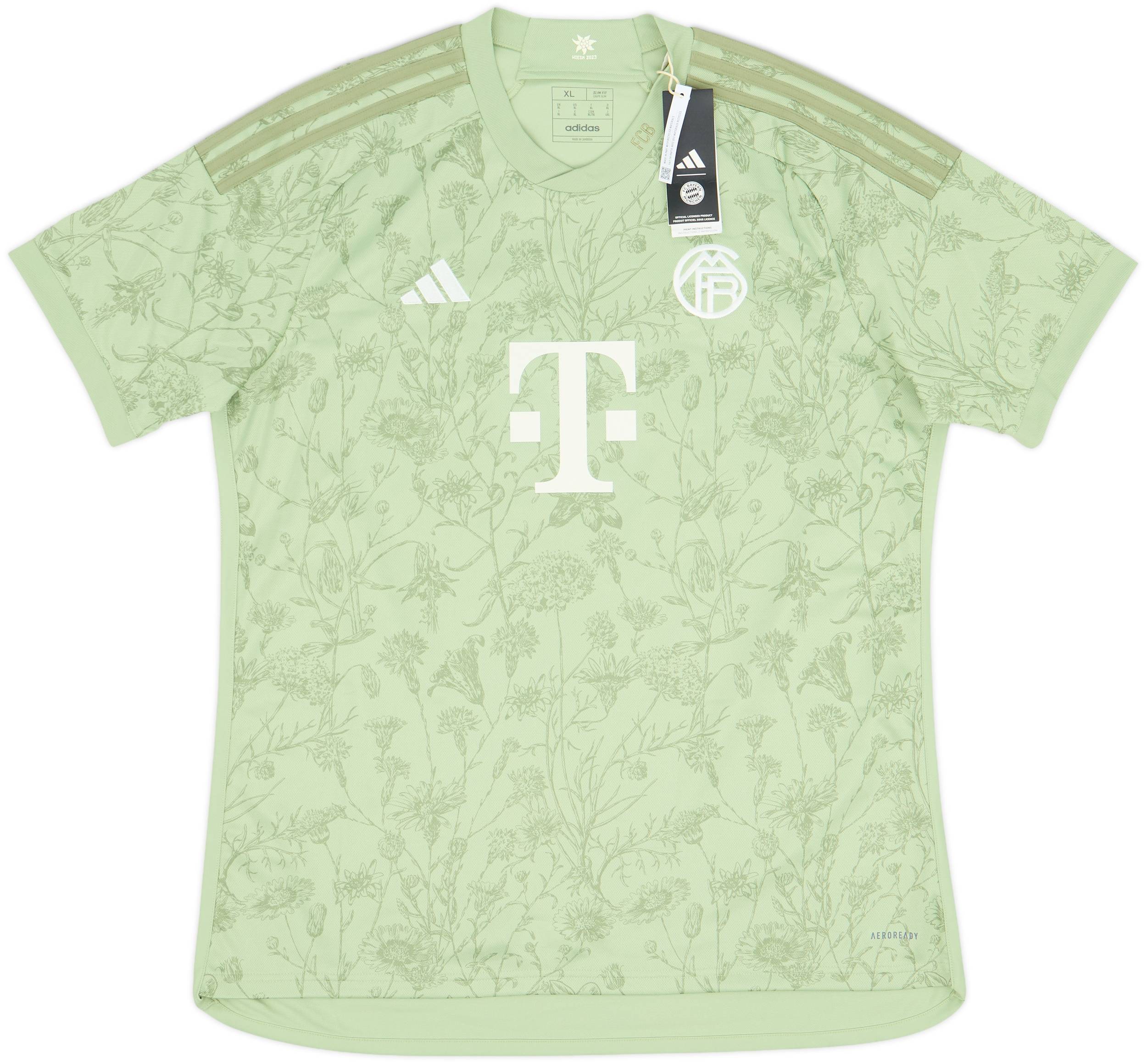 2023-24 Bayern Munich Oktoberfest Shirt Musiala #42 (XL)