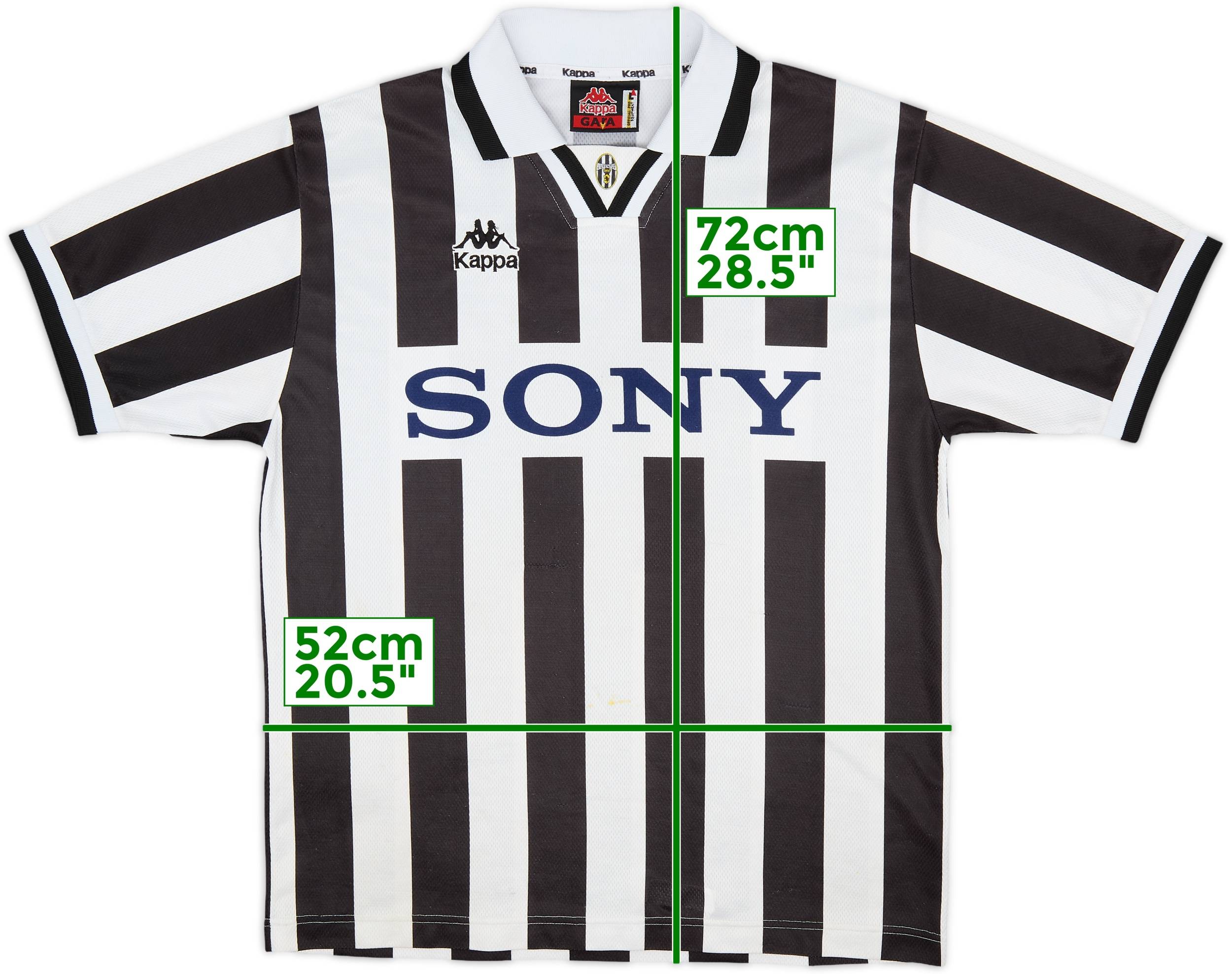 ウェア 1995-97 Juventus  L/S Shirt (L) 1995-97 Juventus Home Shirt #10 - 6/10 - (L)