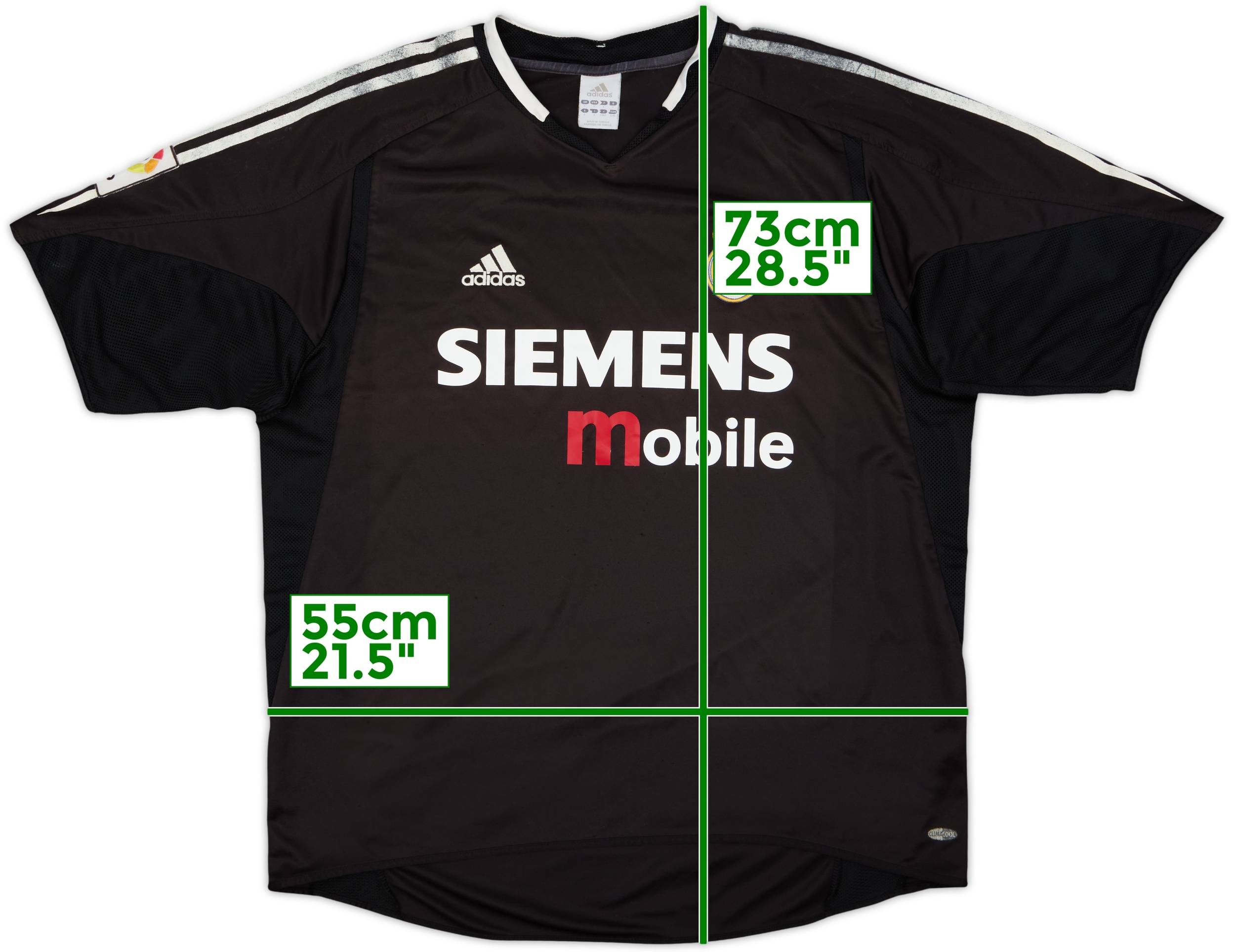 2004-05 Real Madrid Away Shirt - 5/10 - (L)