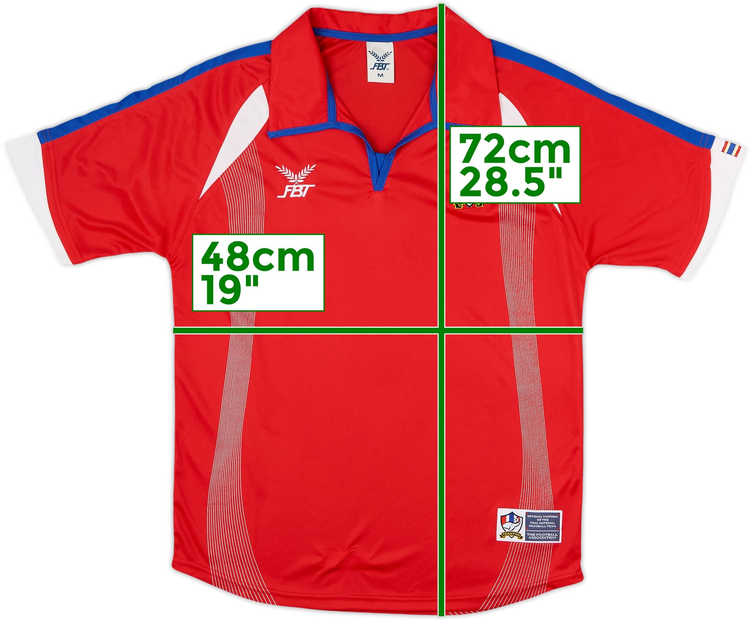 2005-06 Thailand Home Shirt - 9/10 - (M)