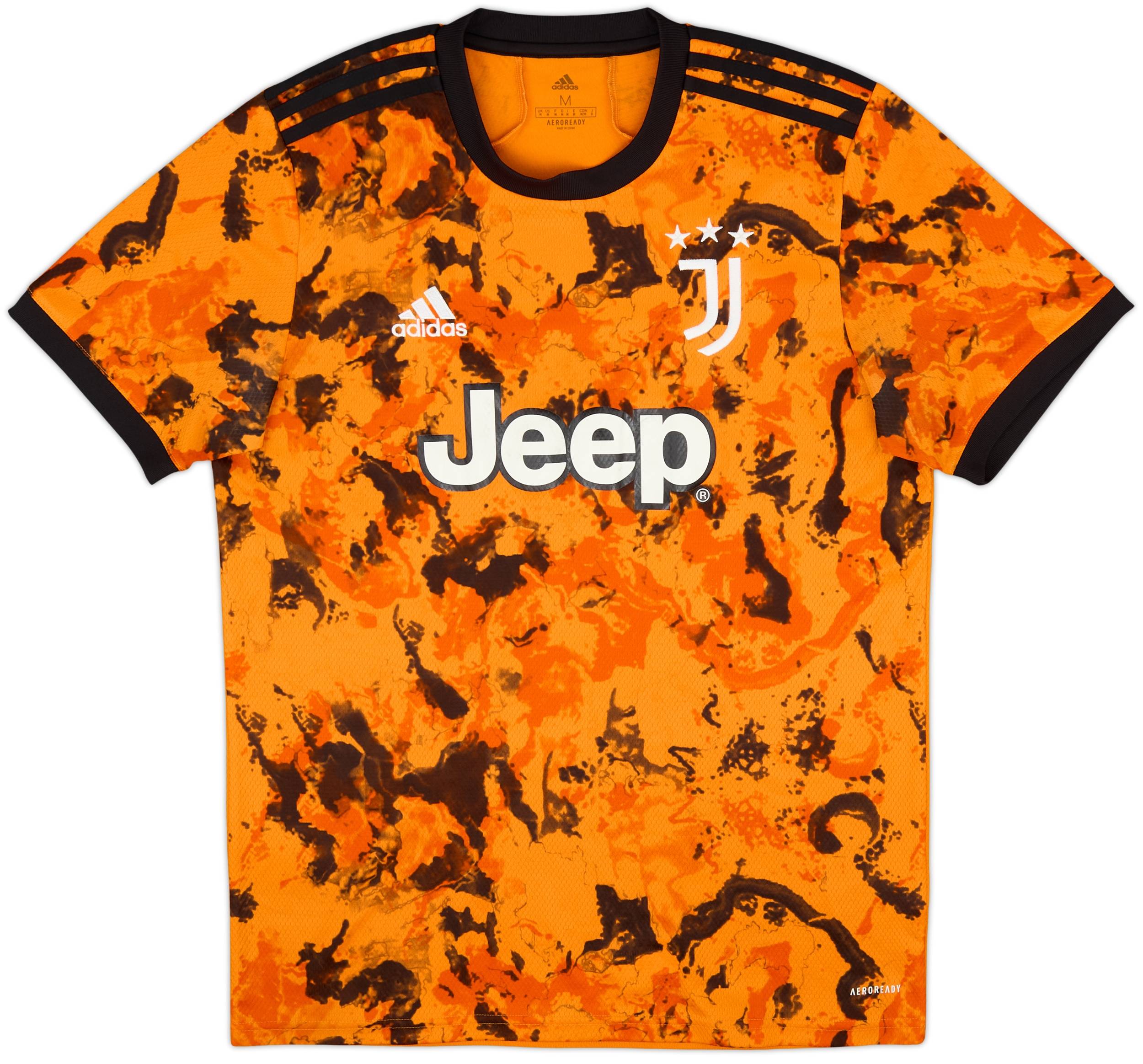 2020-21 Juventus Third Shirt - 7/10 - (M)