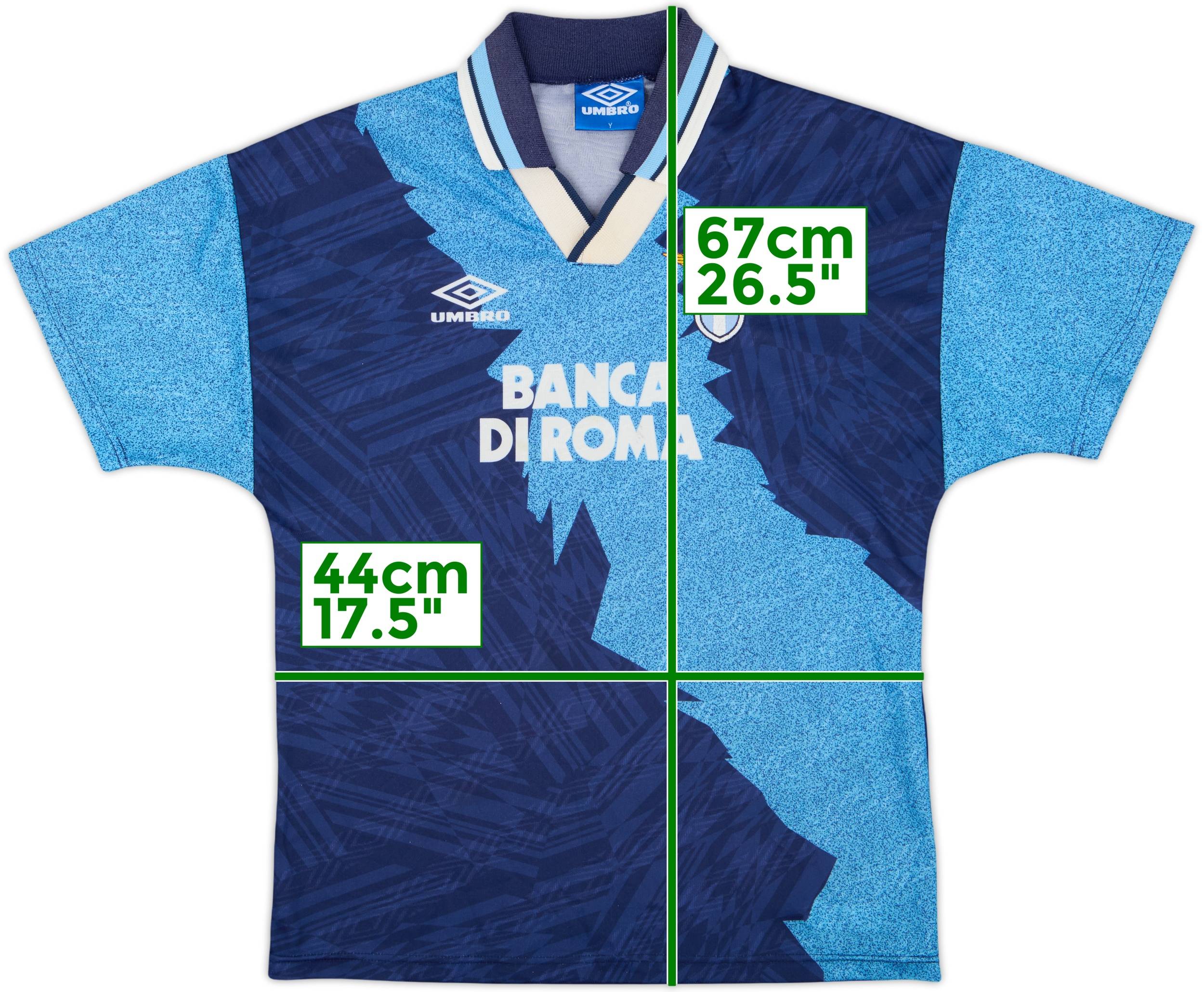 1994-96 Lazio Away Shirt - 8/10 - (Y)