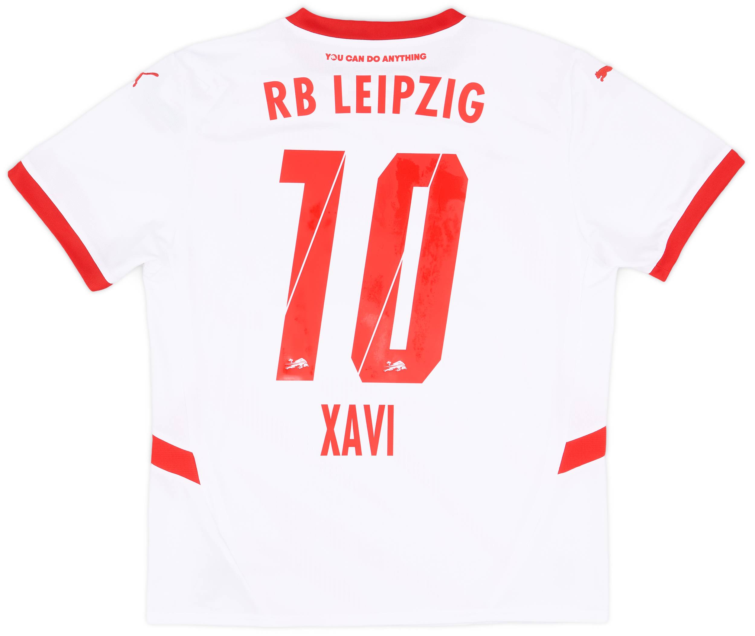 2024-25 RB Leipzig Home Shirt Xavi #10