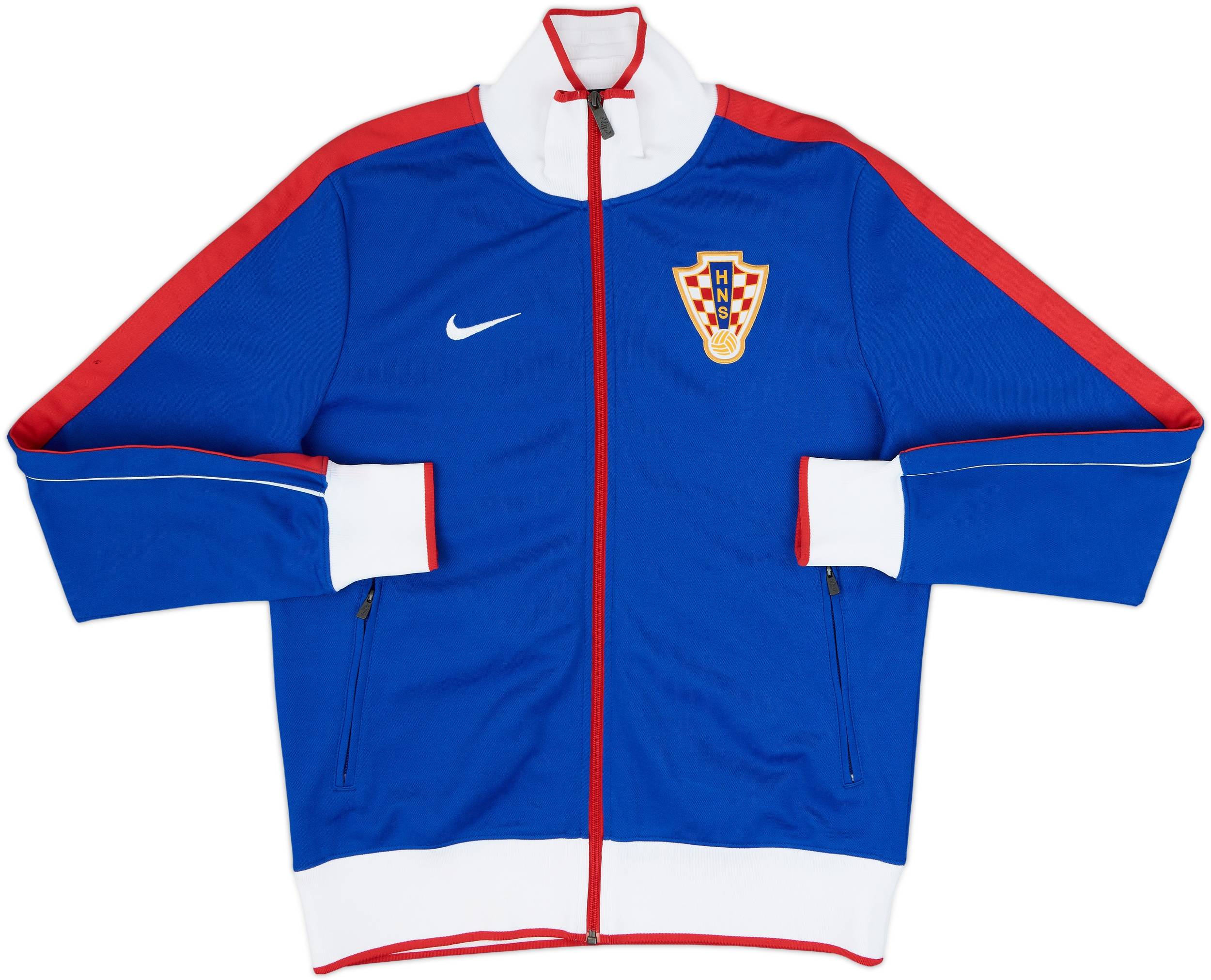 2010-11 Croatia Nike N98 Track Jacket - 8/10 - (M)
