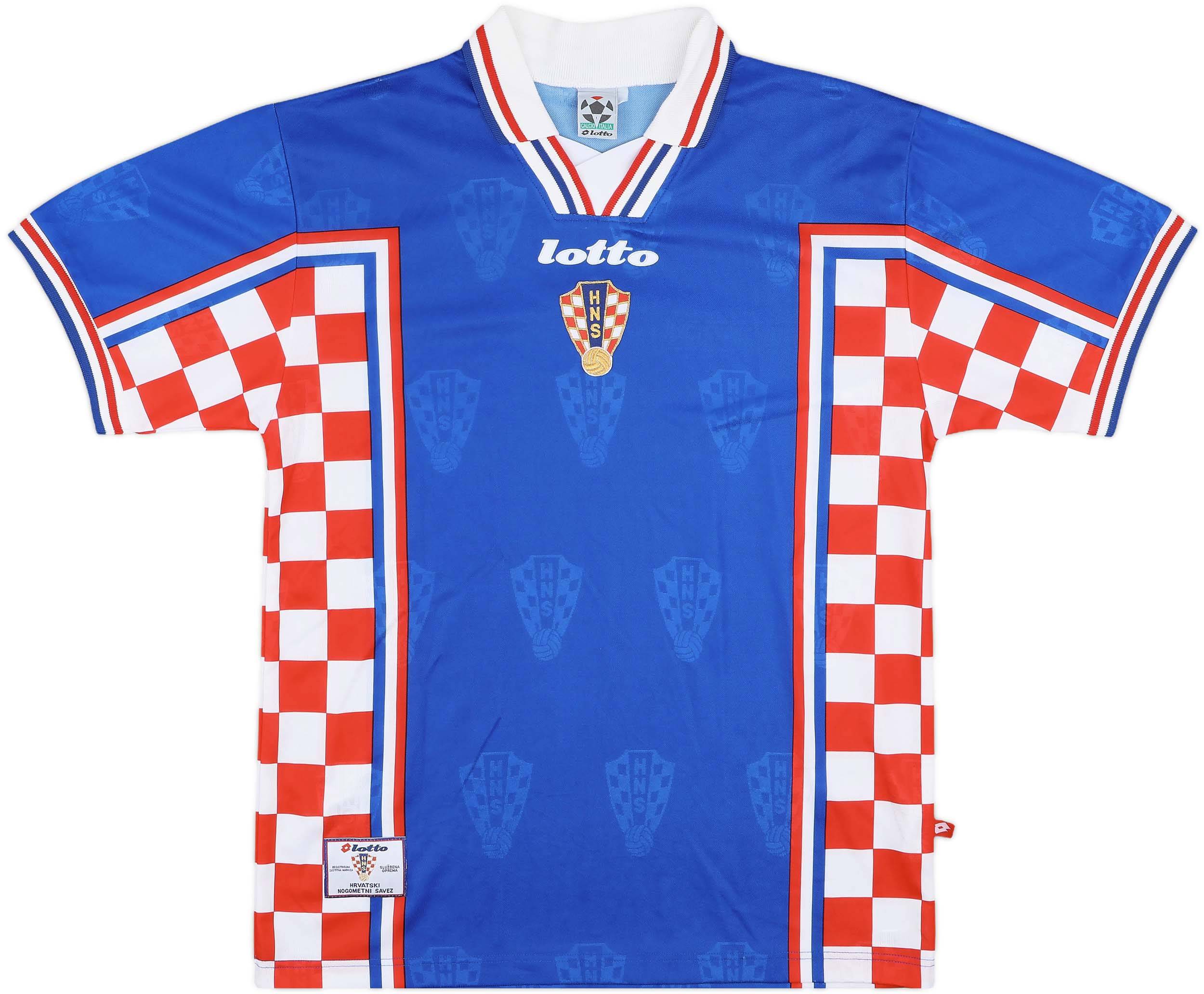 1998-01 Croatia Away Shirt - 8/10 - (L)