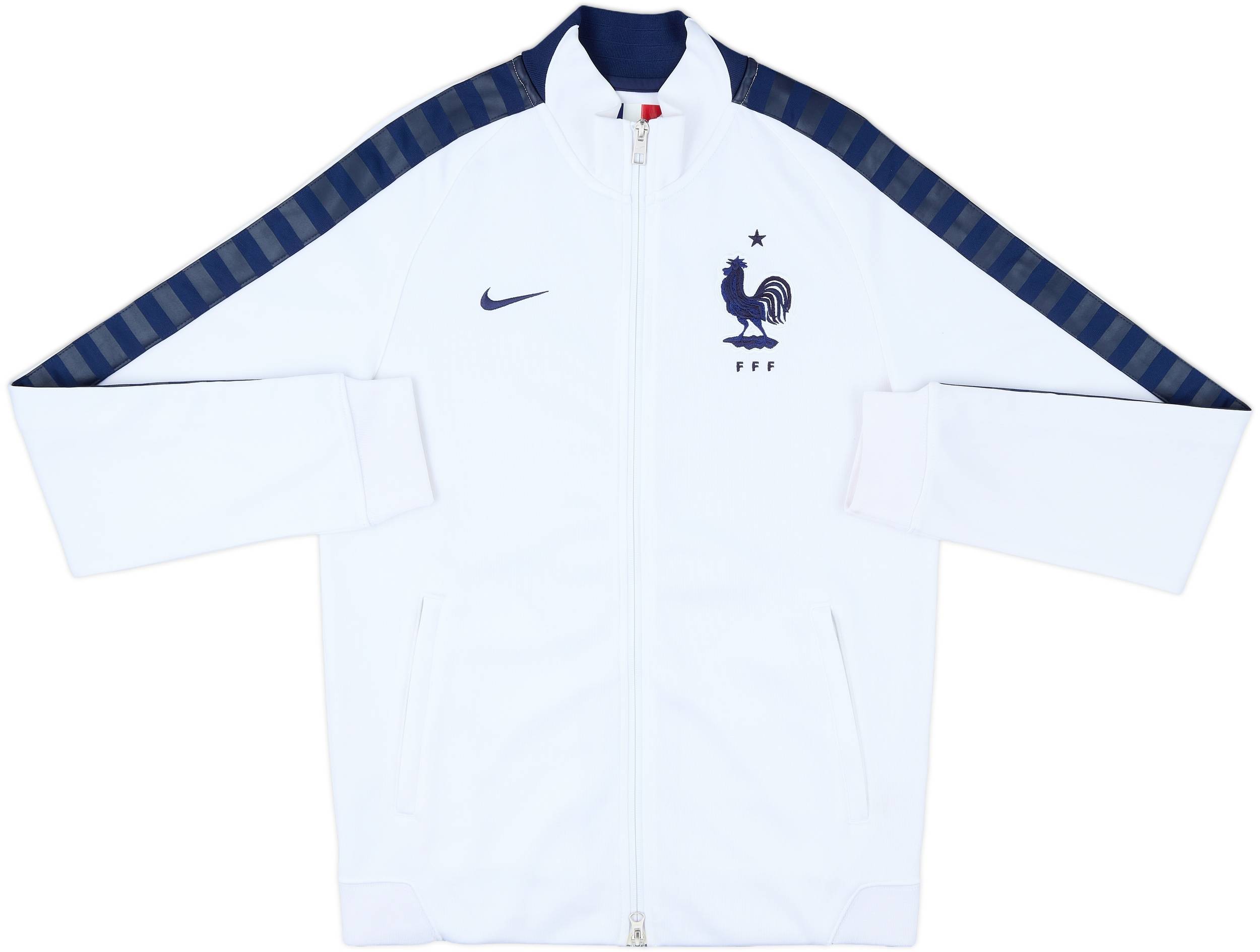 2014-15 France Nike Track Jacket - 10/10 - (S)