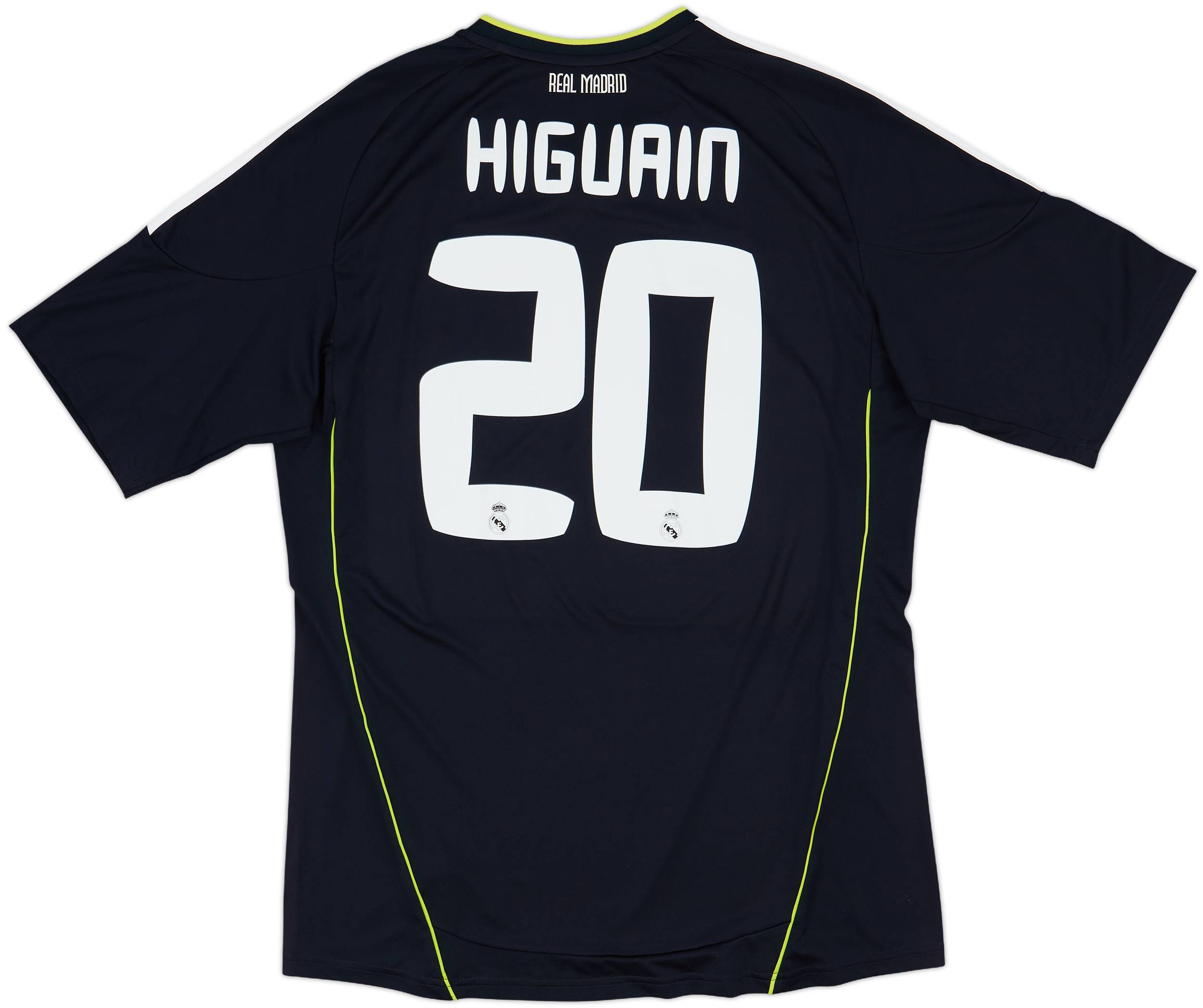 2010-11 Real Madrid Away Shirt Higuain #20 - 8/10 - (L)