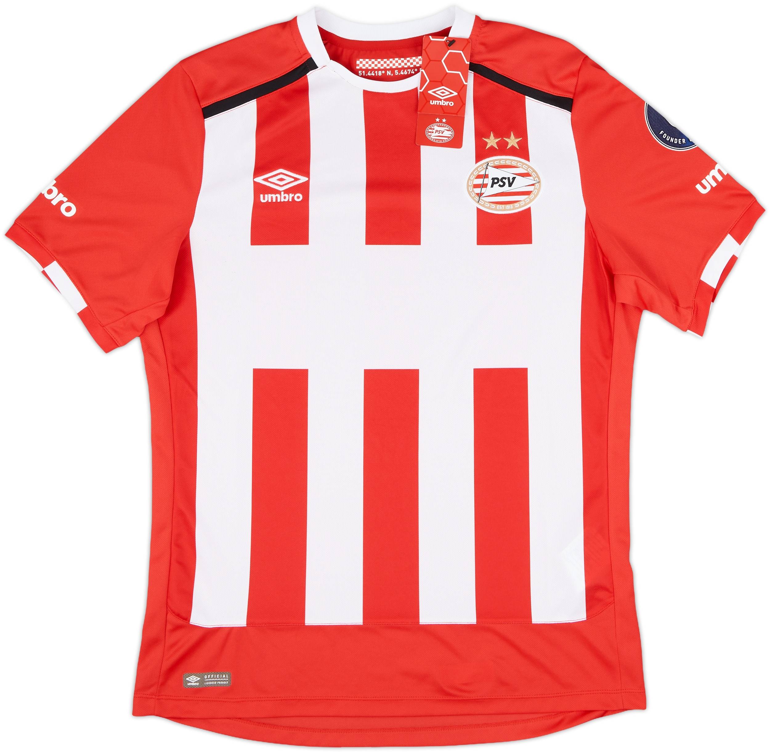 2016-17 PSV Home Shirt (M)