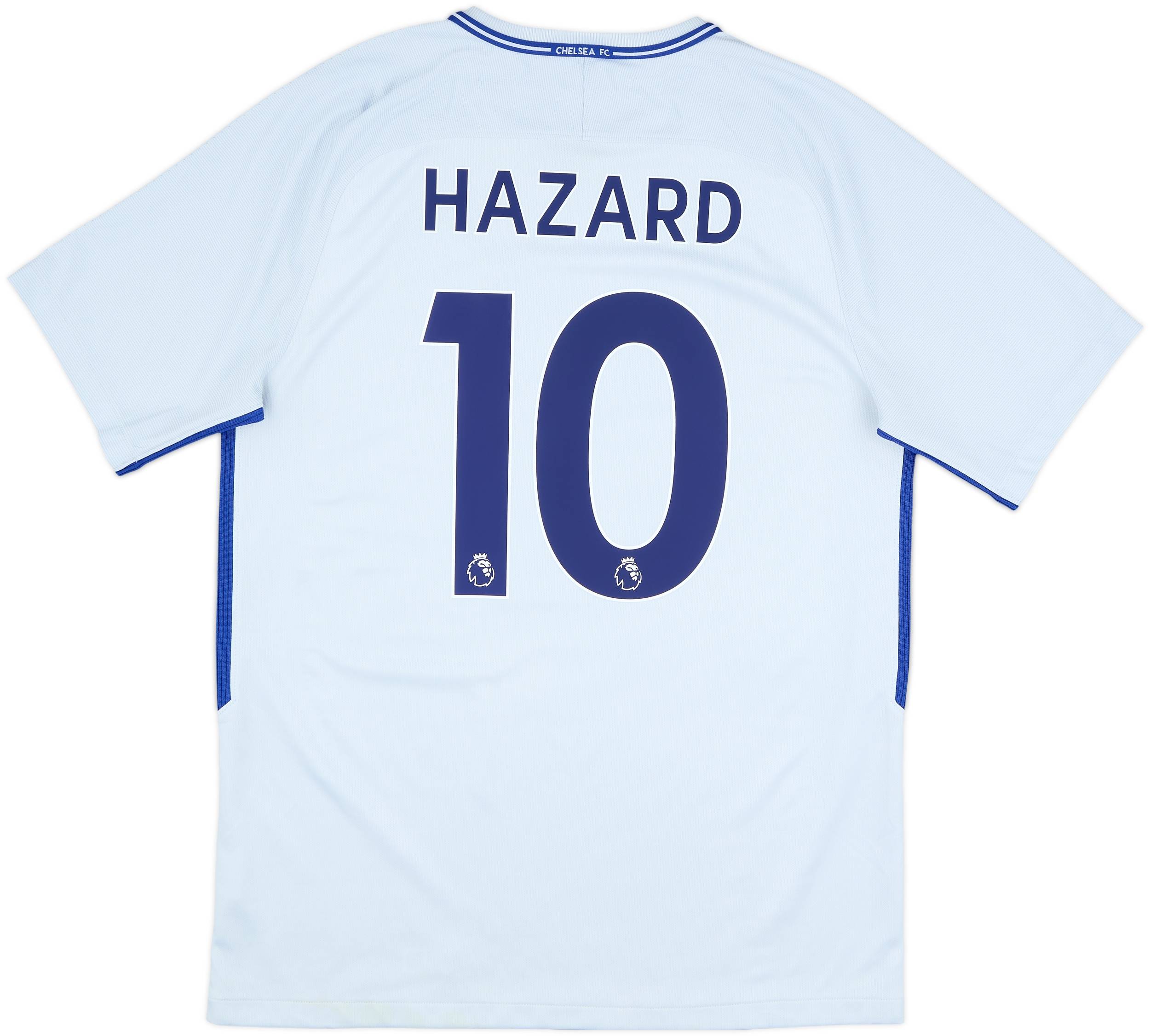 2017-18 Chelsea Away Shirt Hazard #10 - 6/10 - (L)