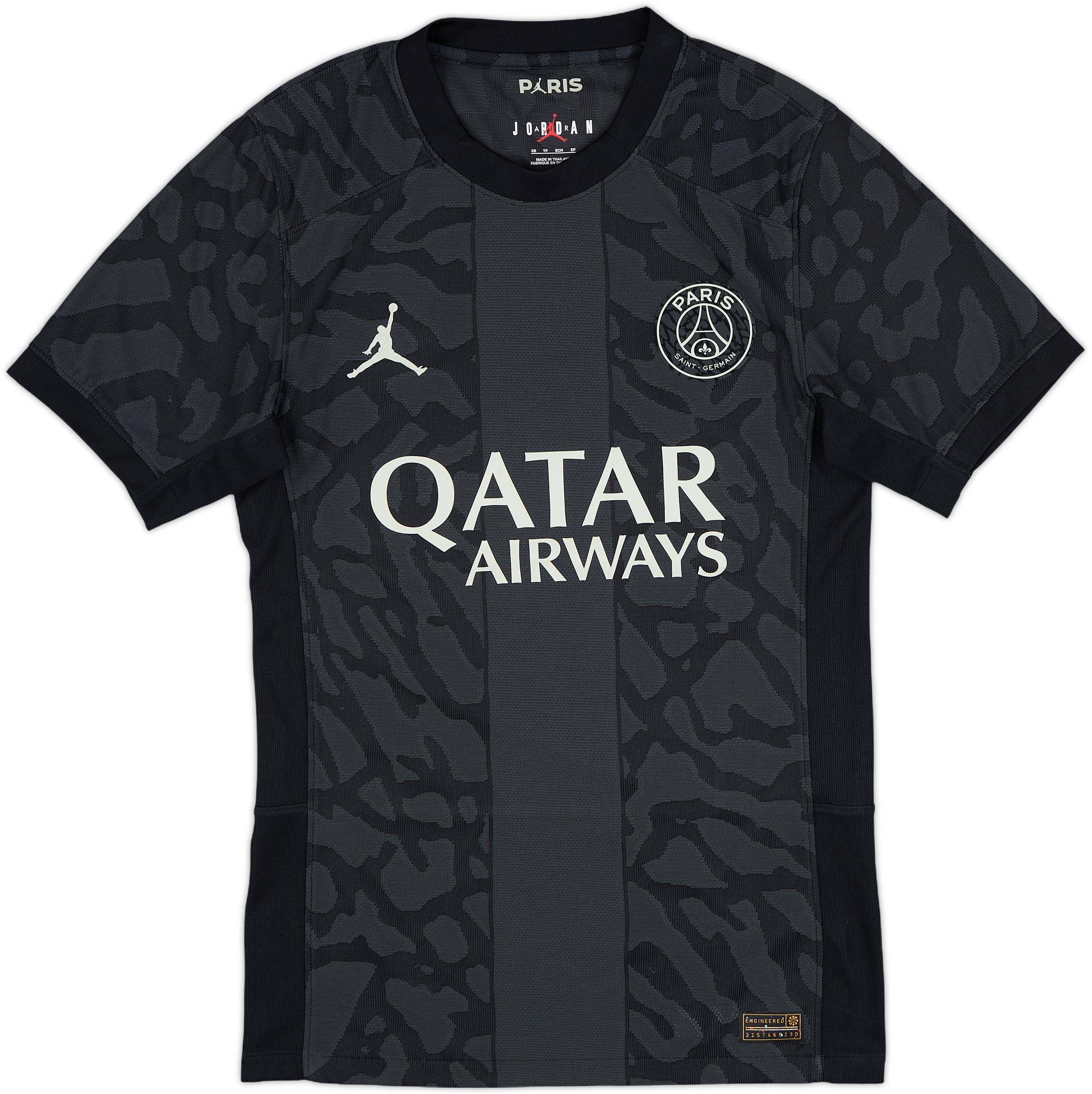 2023-24 Paris Saint-Germain Authentic Third Shirt - 10/10 - (XS)