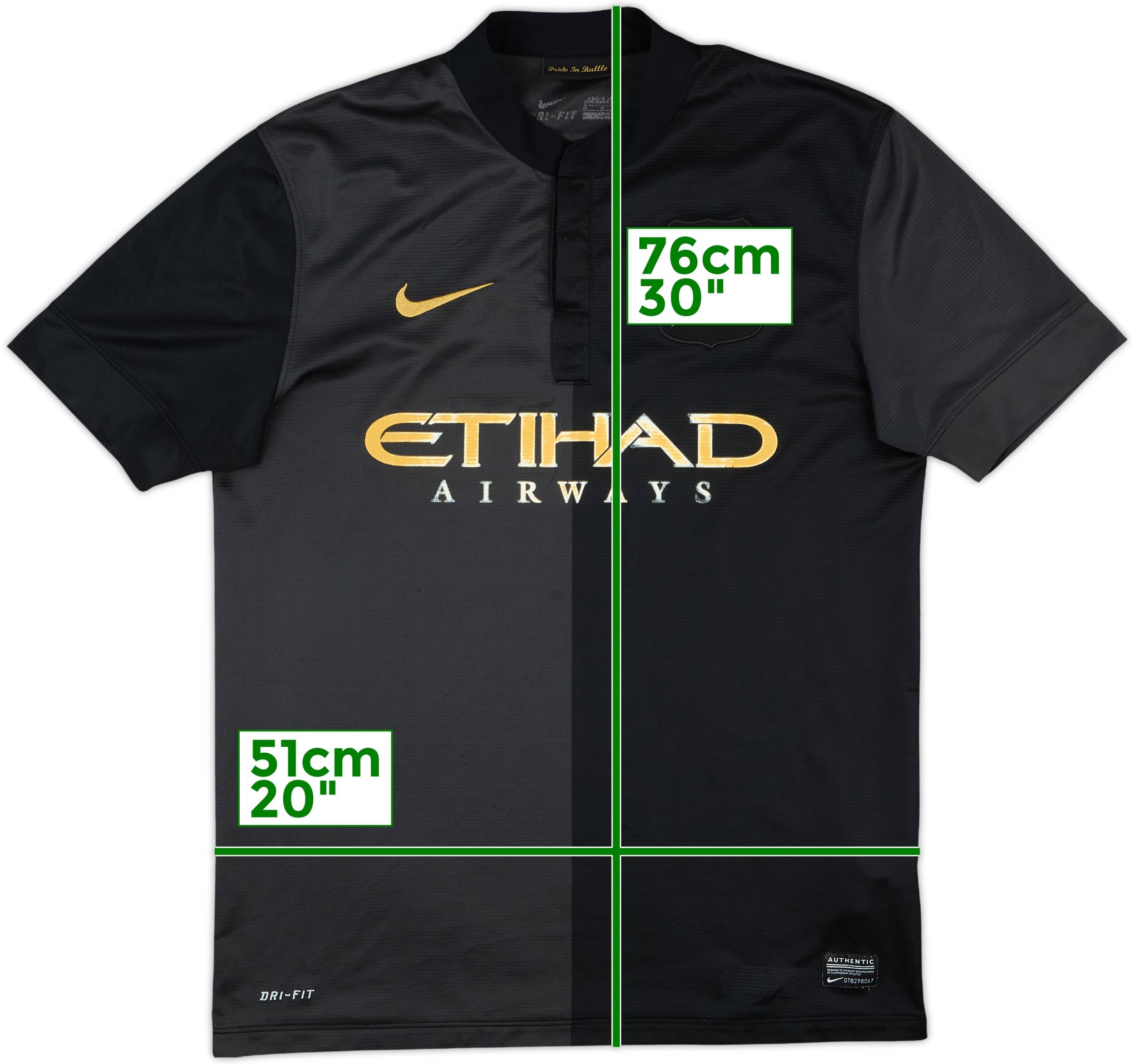 ManchesterCity 13/14 Away ユニフォーム NIKE マンチェスターシティ 13/14 UCL ユニフォーム アウェイ