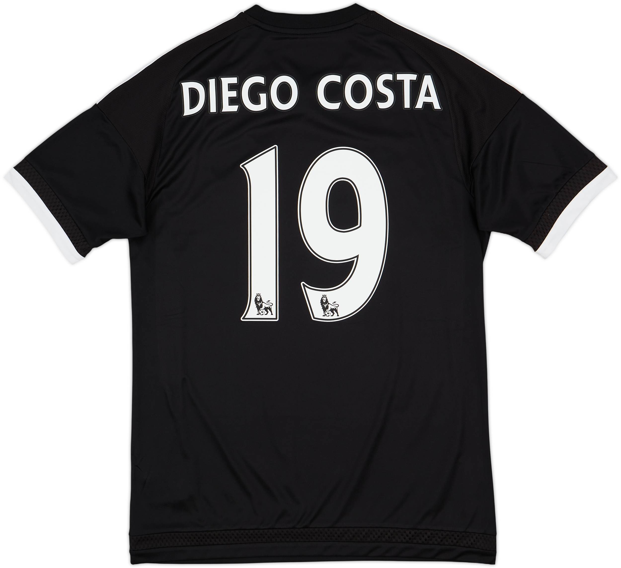 2015-16 Chelsea Third Shirt Diego Costa #19 - 7/10 - (S)